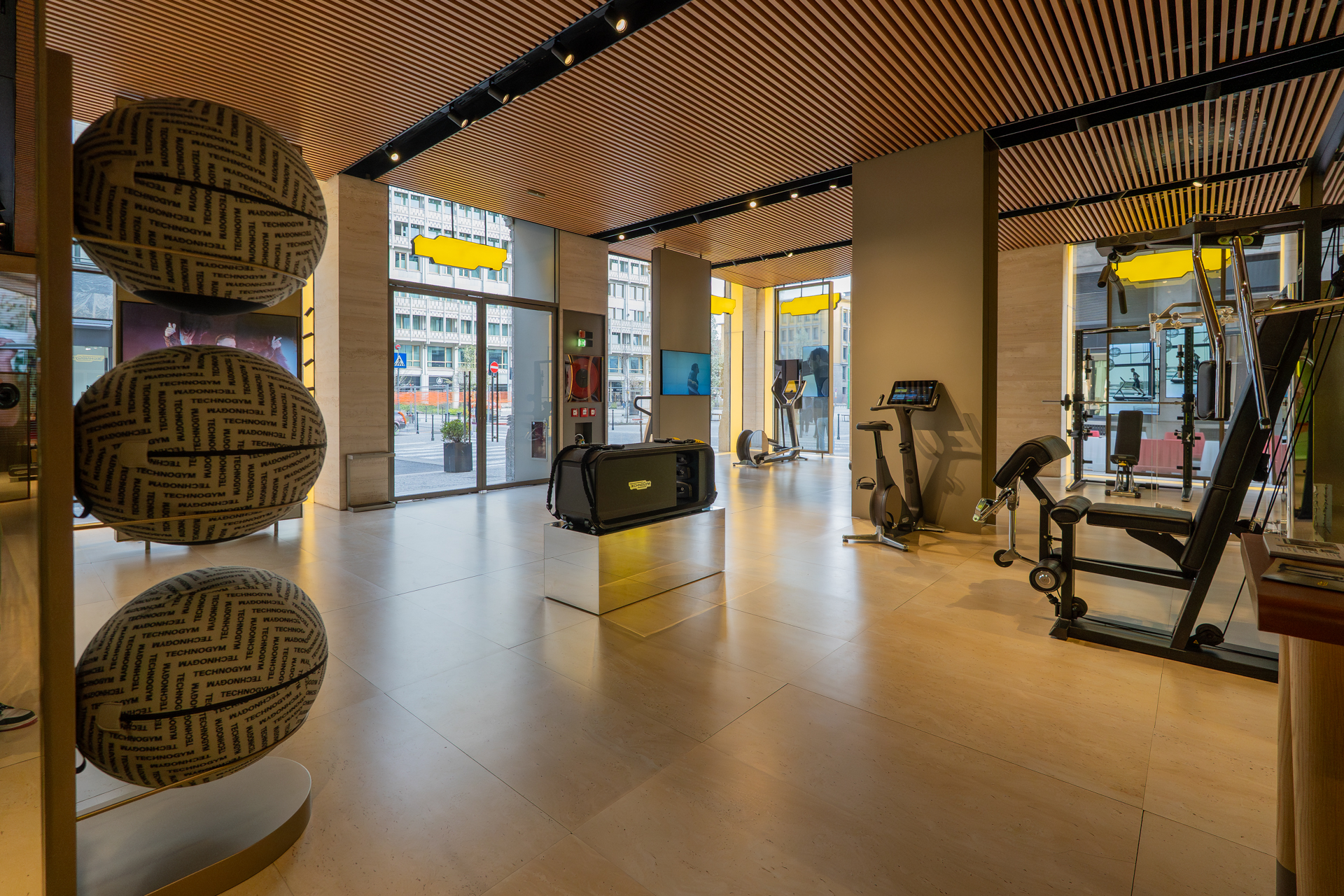Images Technogym Milano