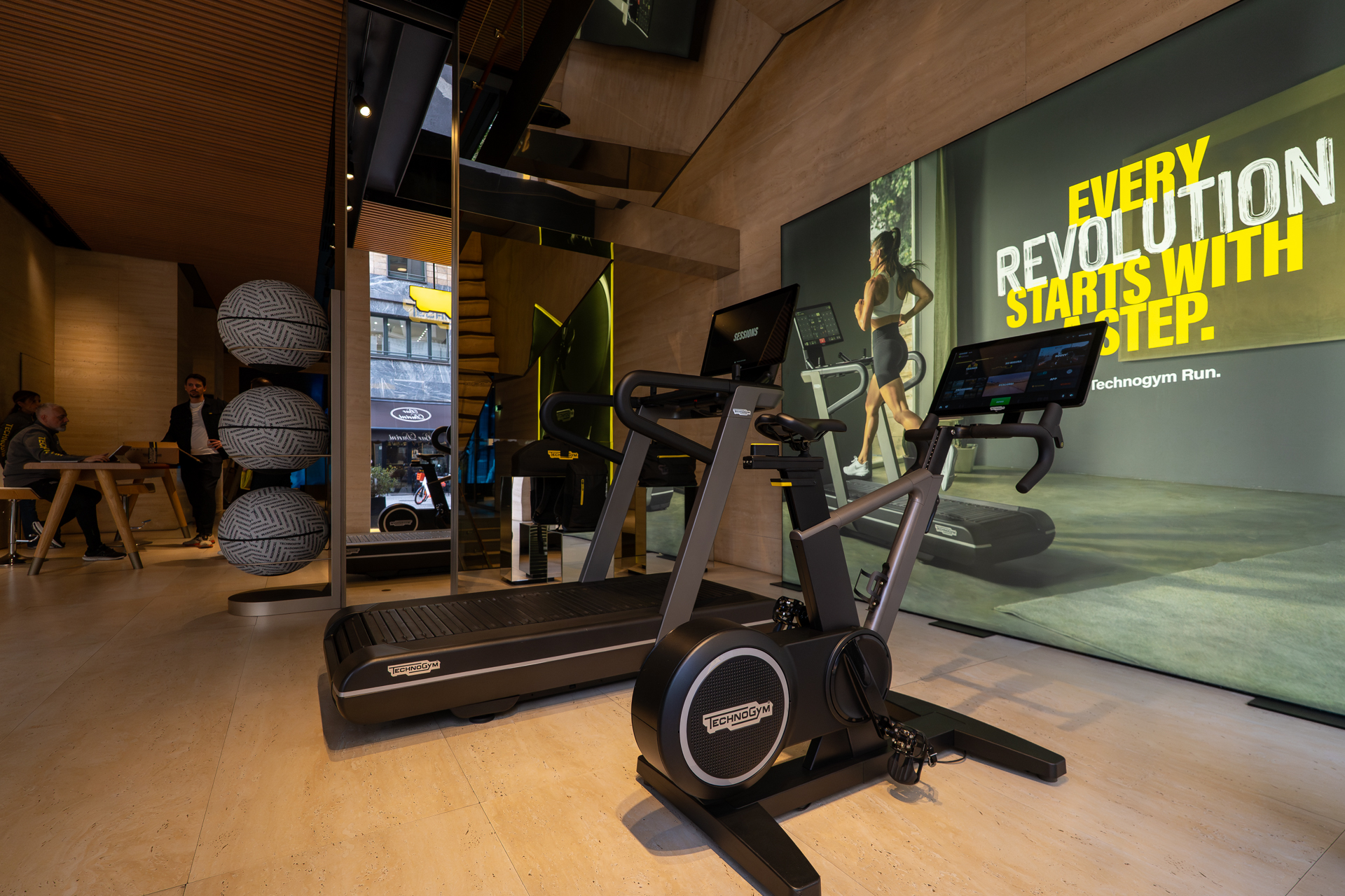 Images Technogym Milano