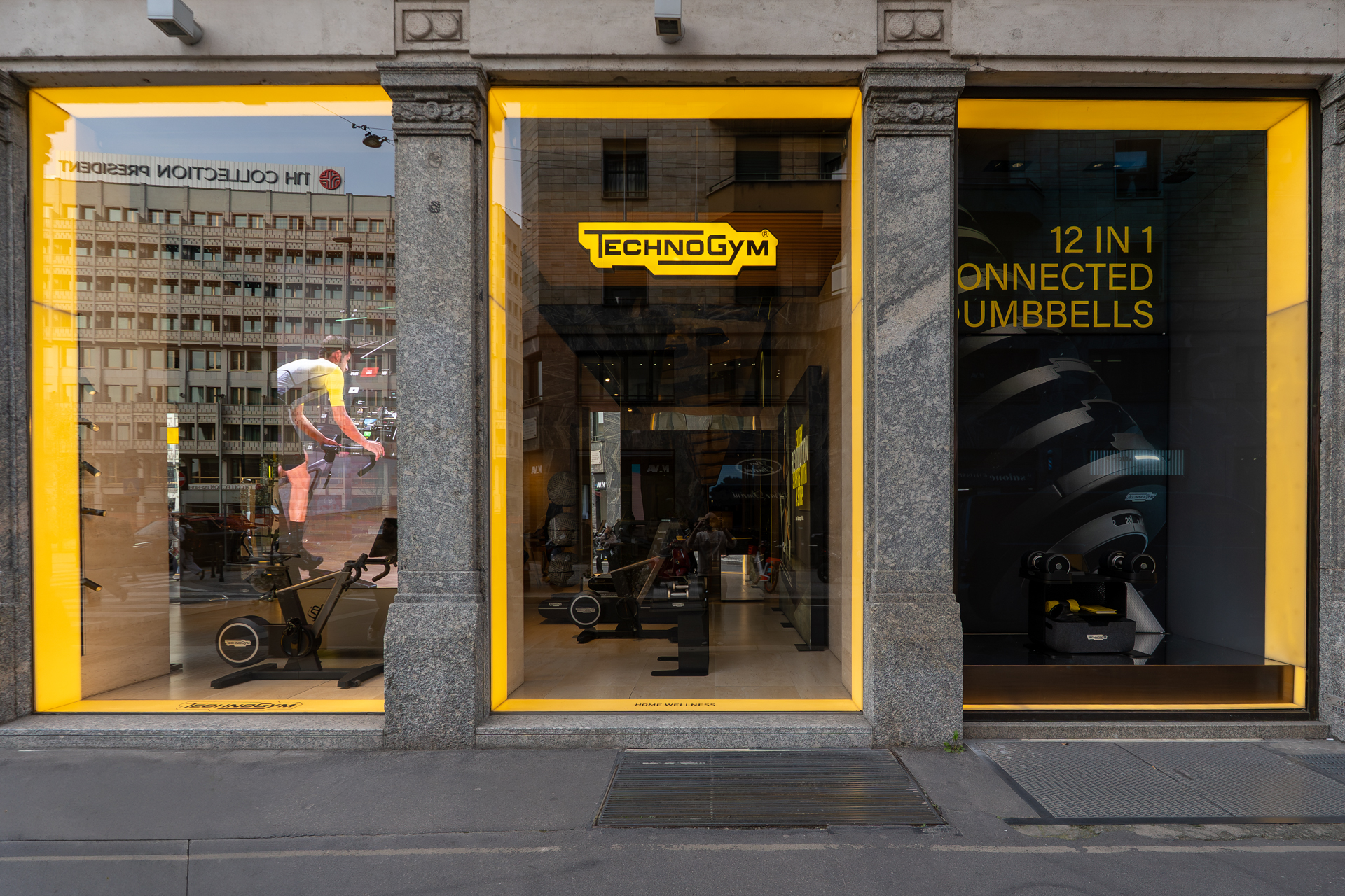 Images Technogym Milano