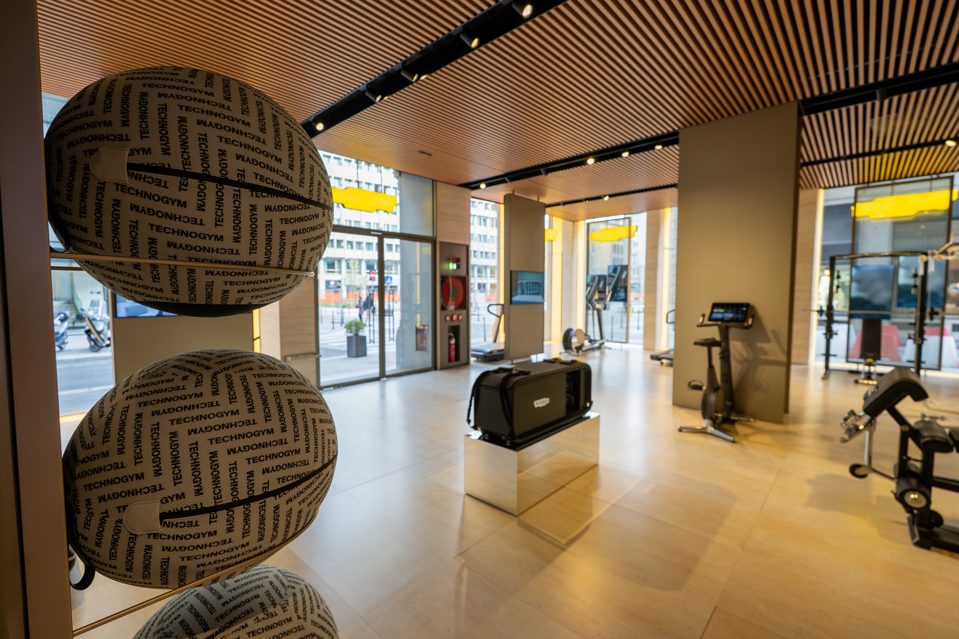 Images Technogym Milano