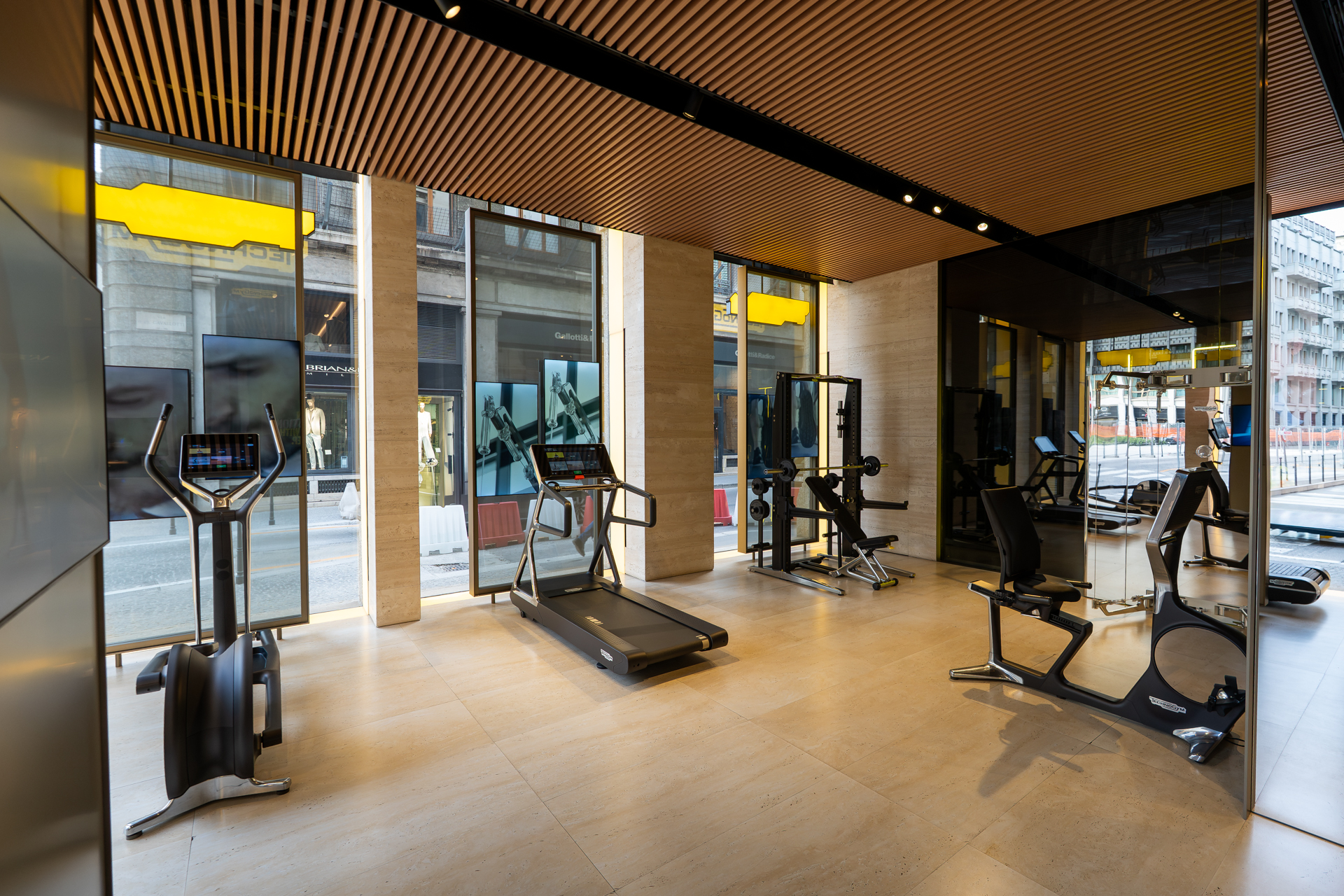 Images Technogym Milano