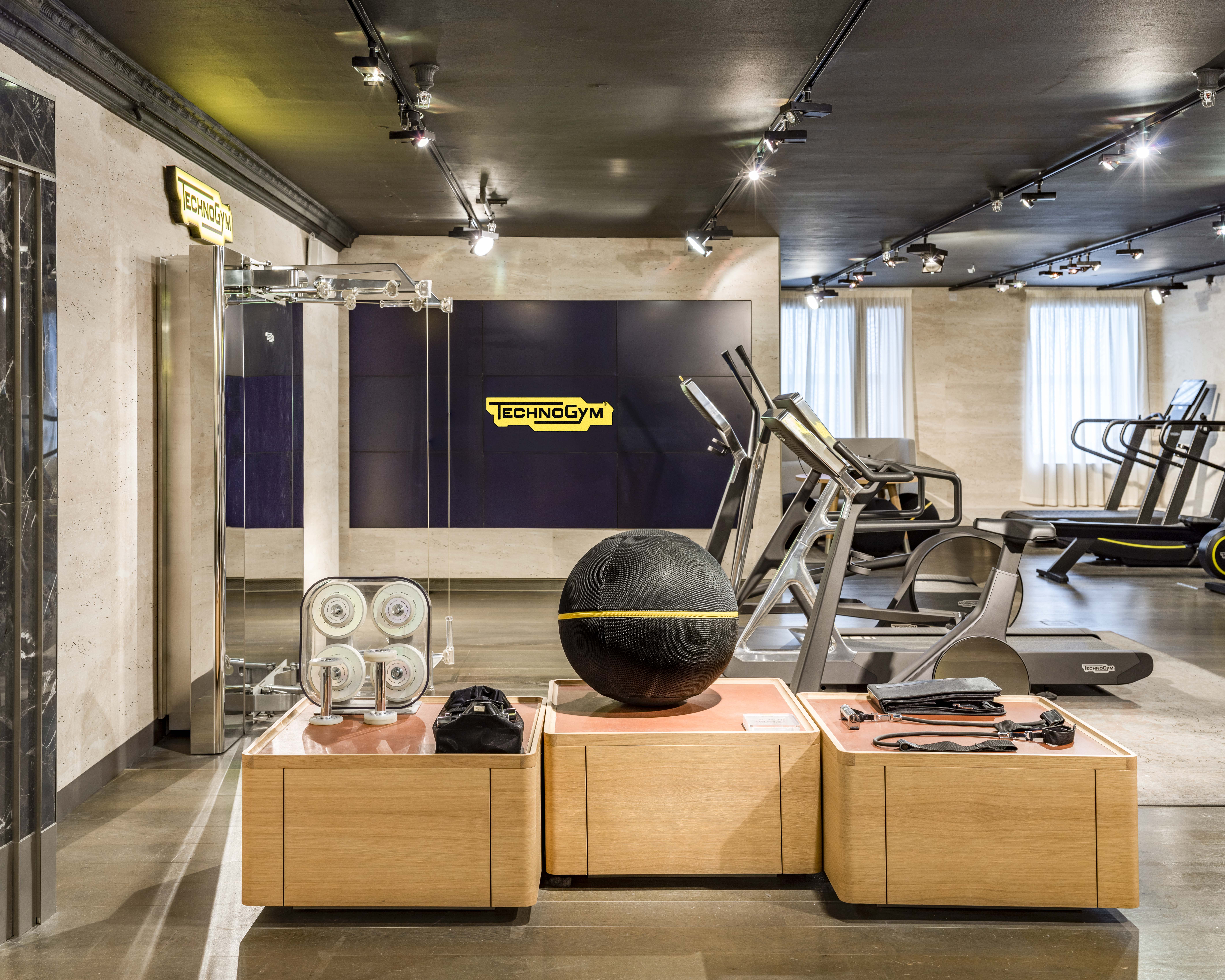 Images Technogym Harrods