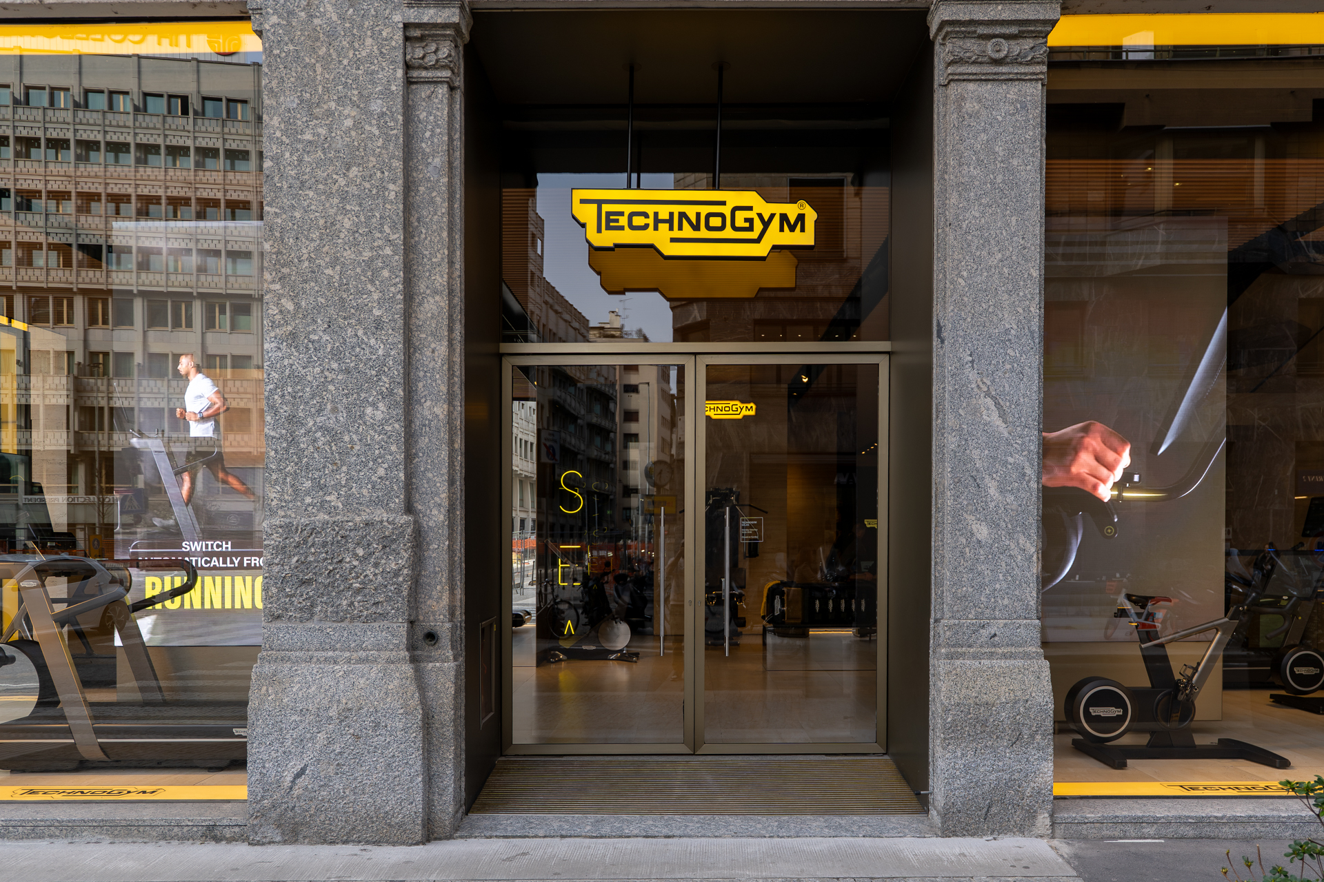 Images Technogym Milano