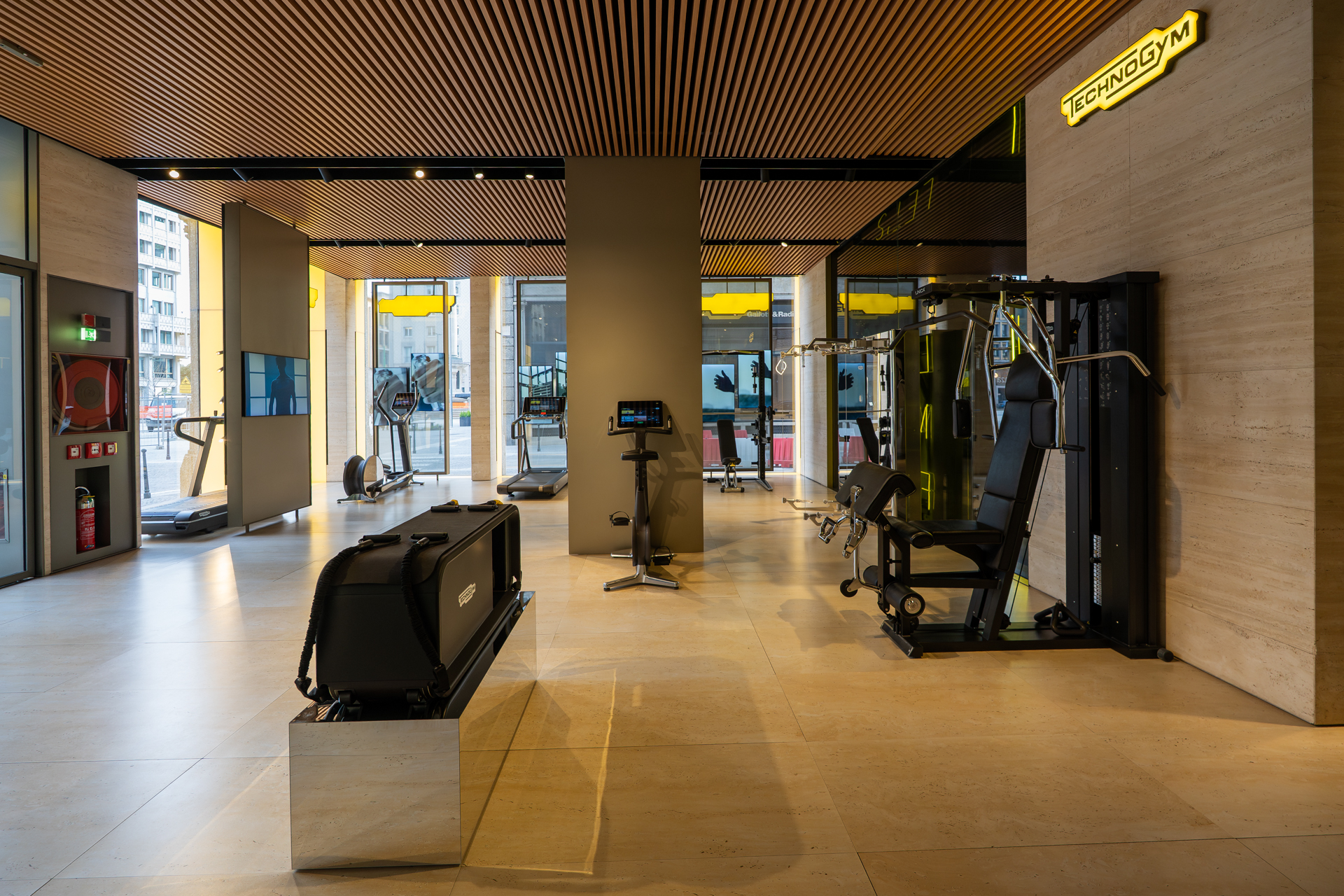Images Technogym Milano