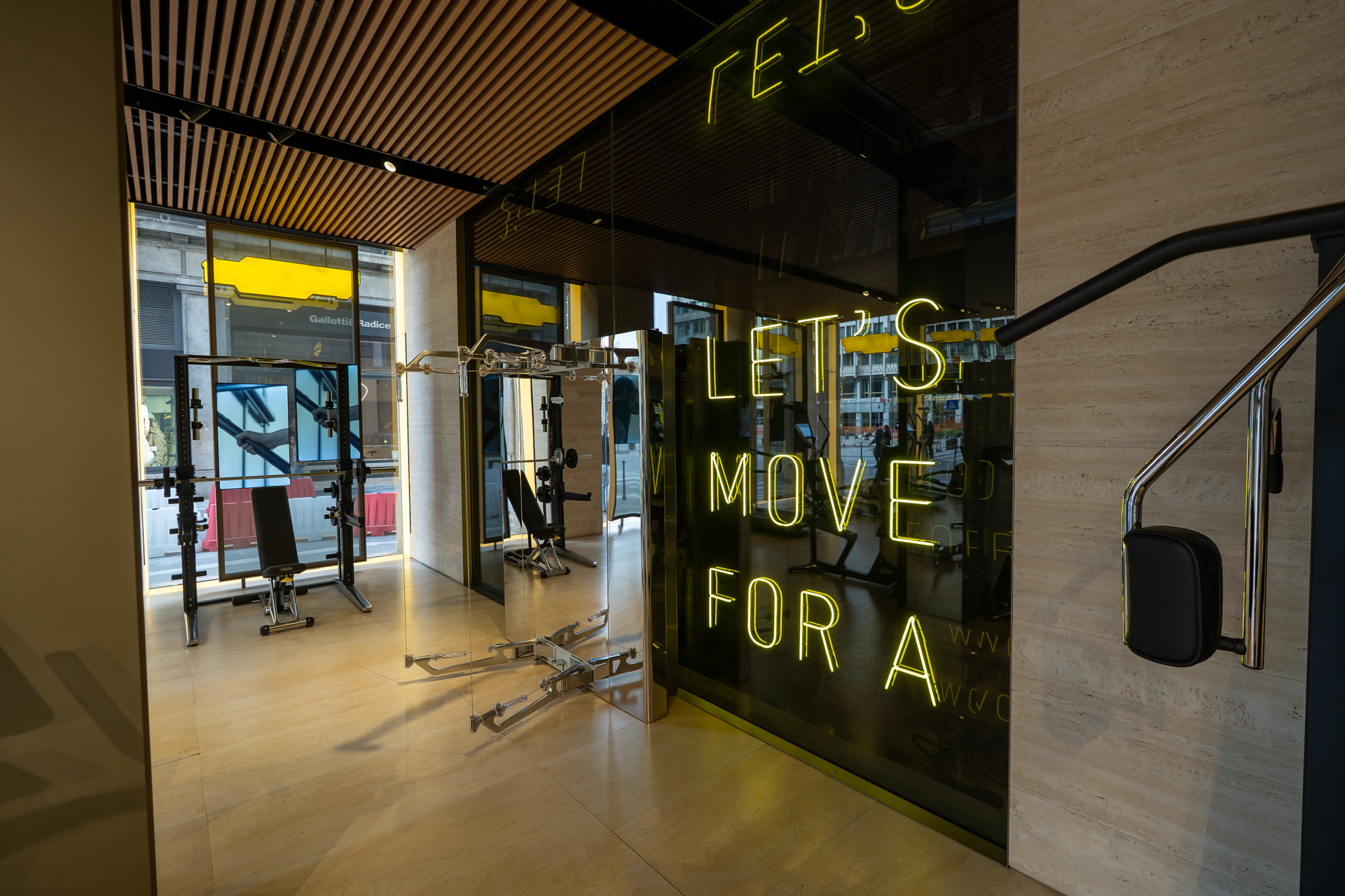 Images Technogym Milano