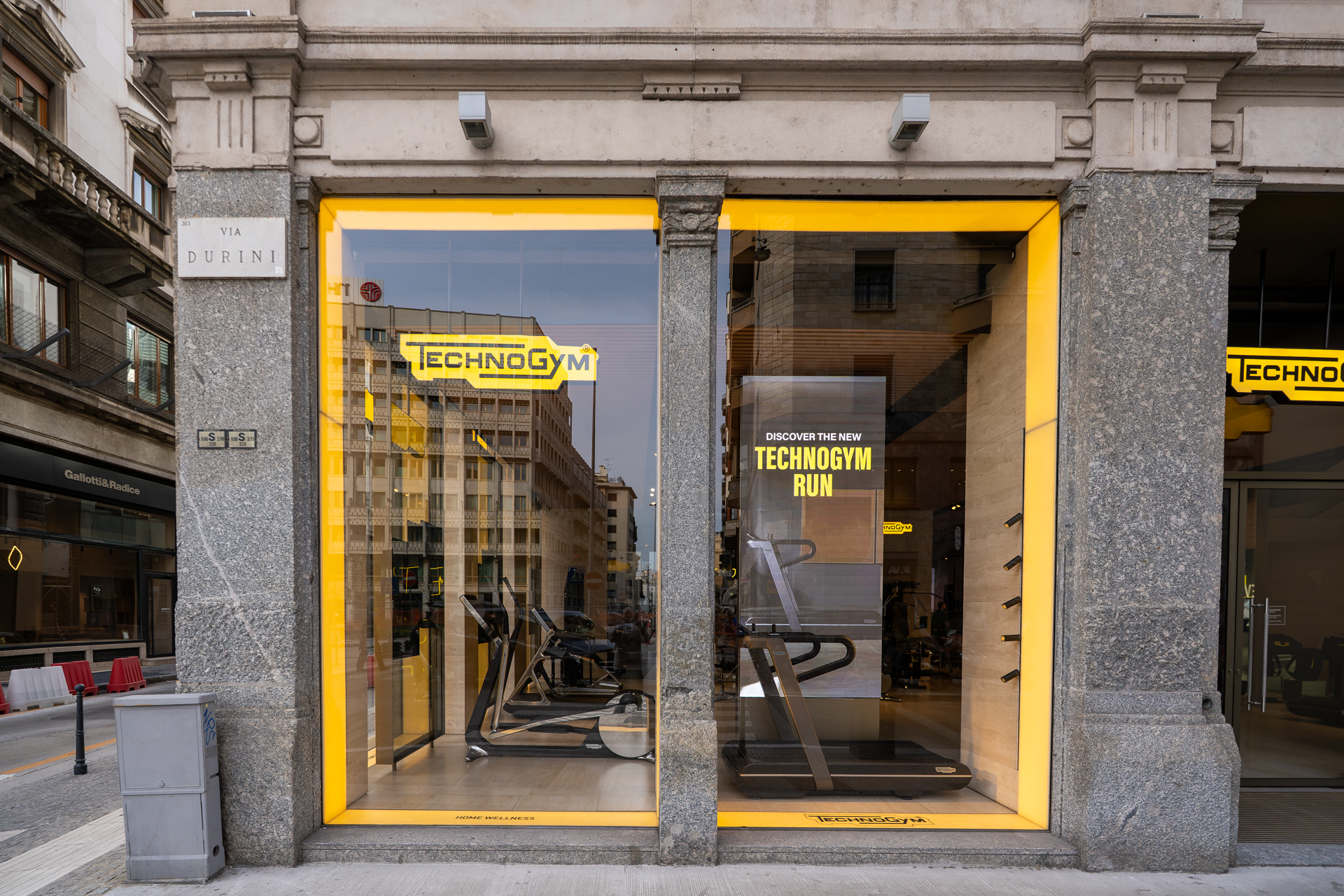 Images Technogym Milano