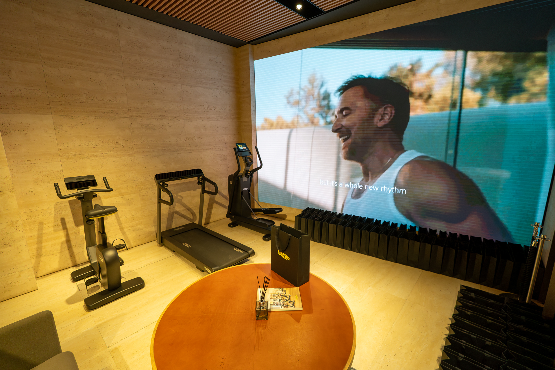 Images Technogym Milano