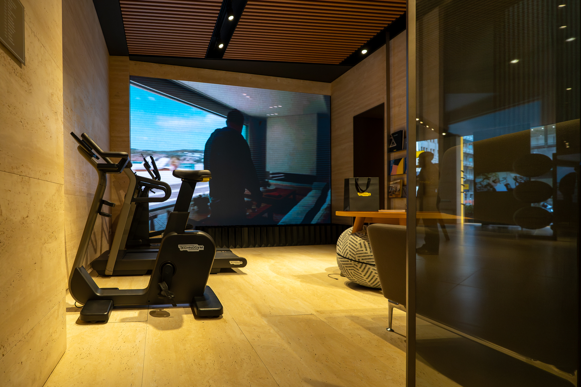 Images Technogym Milano
