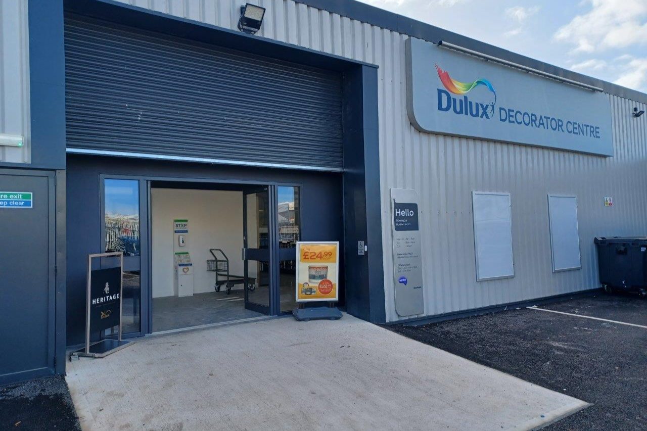 Store Entrance - Store front