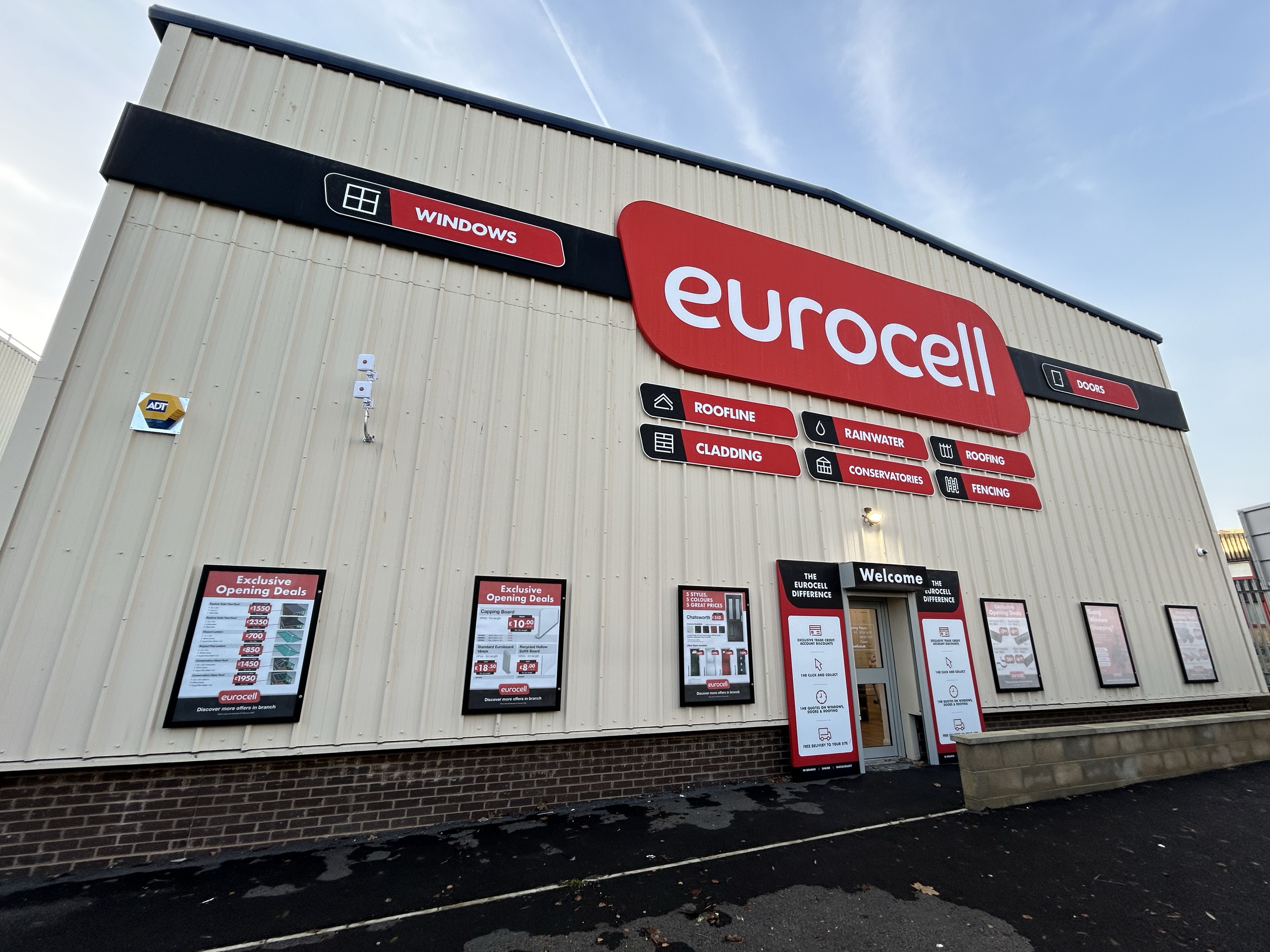 Images Eurocell Watford