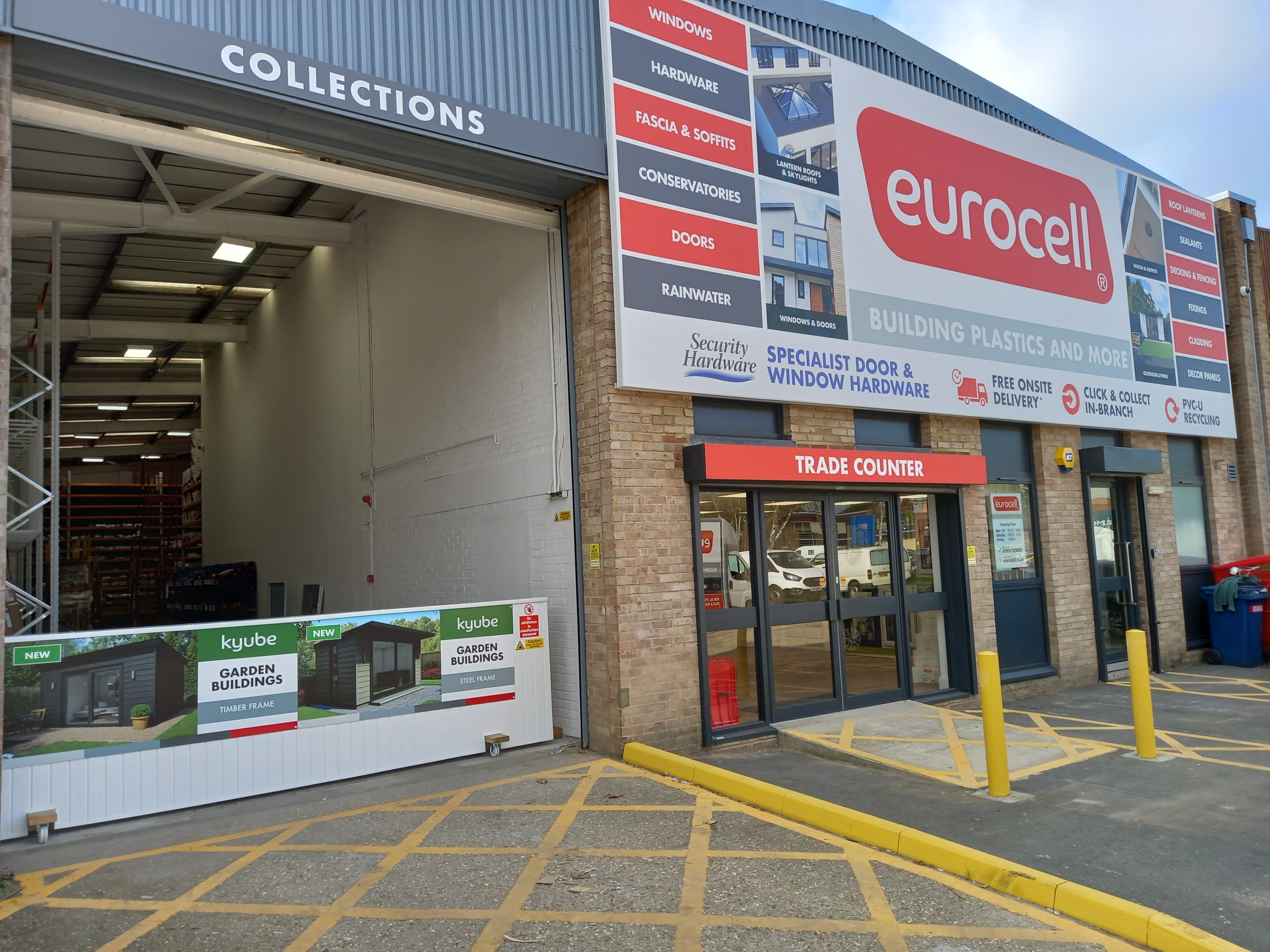 Images Eurocell Weybridge