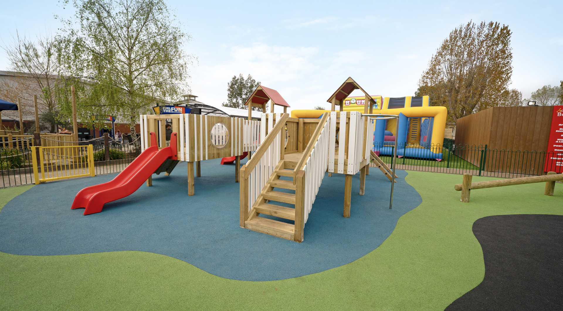 Adventure Playground at Highfield Grange Holiday Park