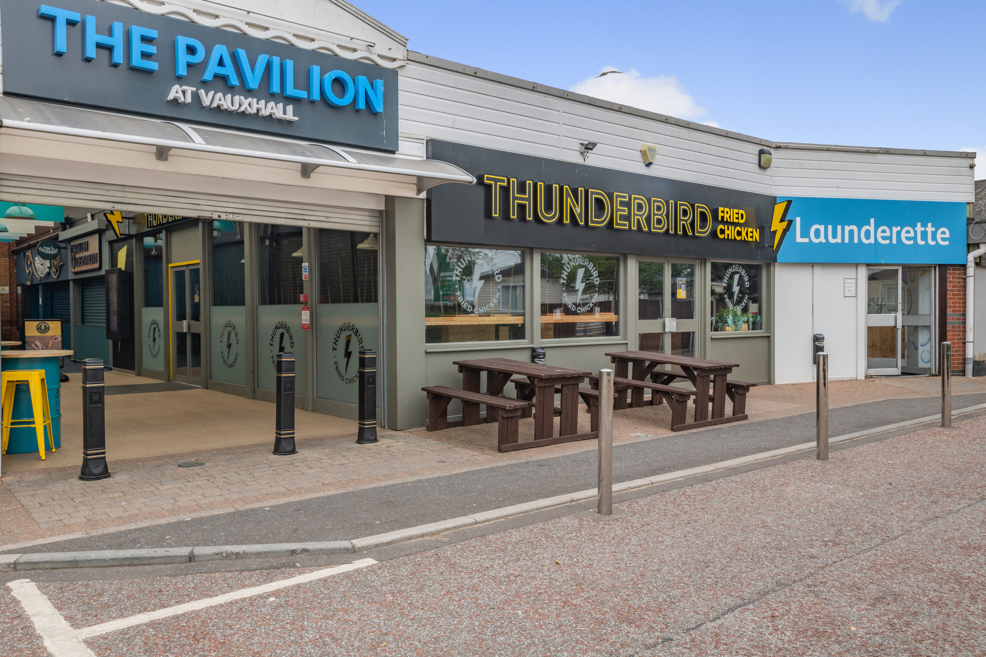 The Pavillion at Vauxhall Holiday Park