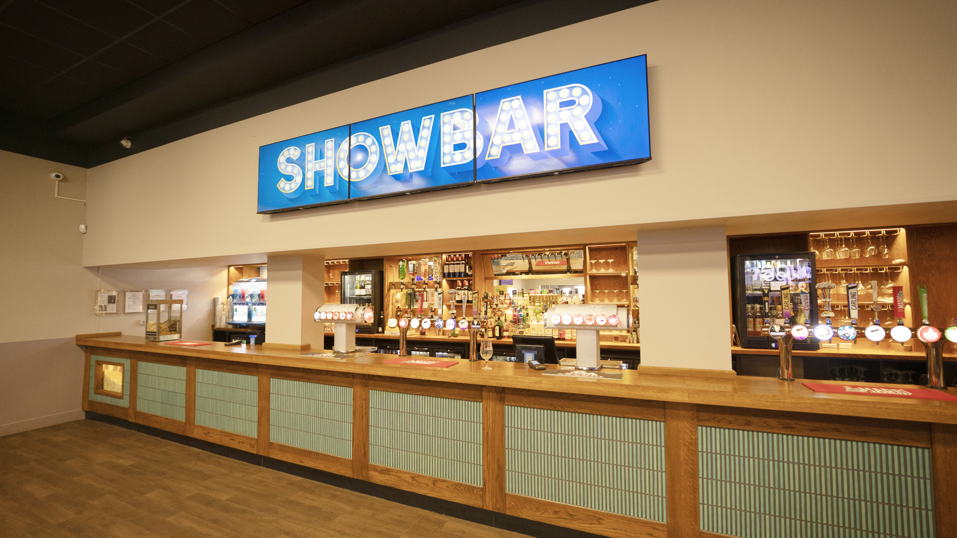 The Showbar at Highfield Grange Holiday Park