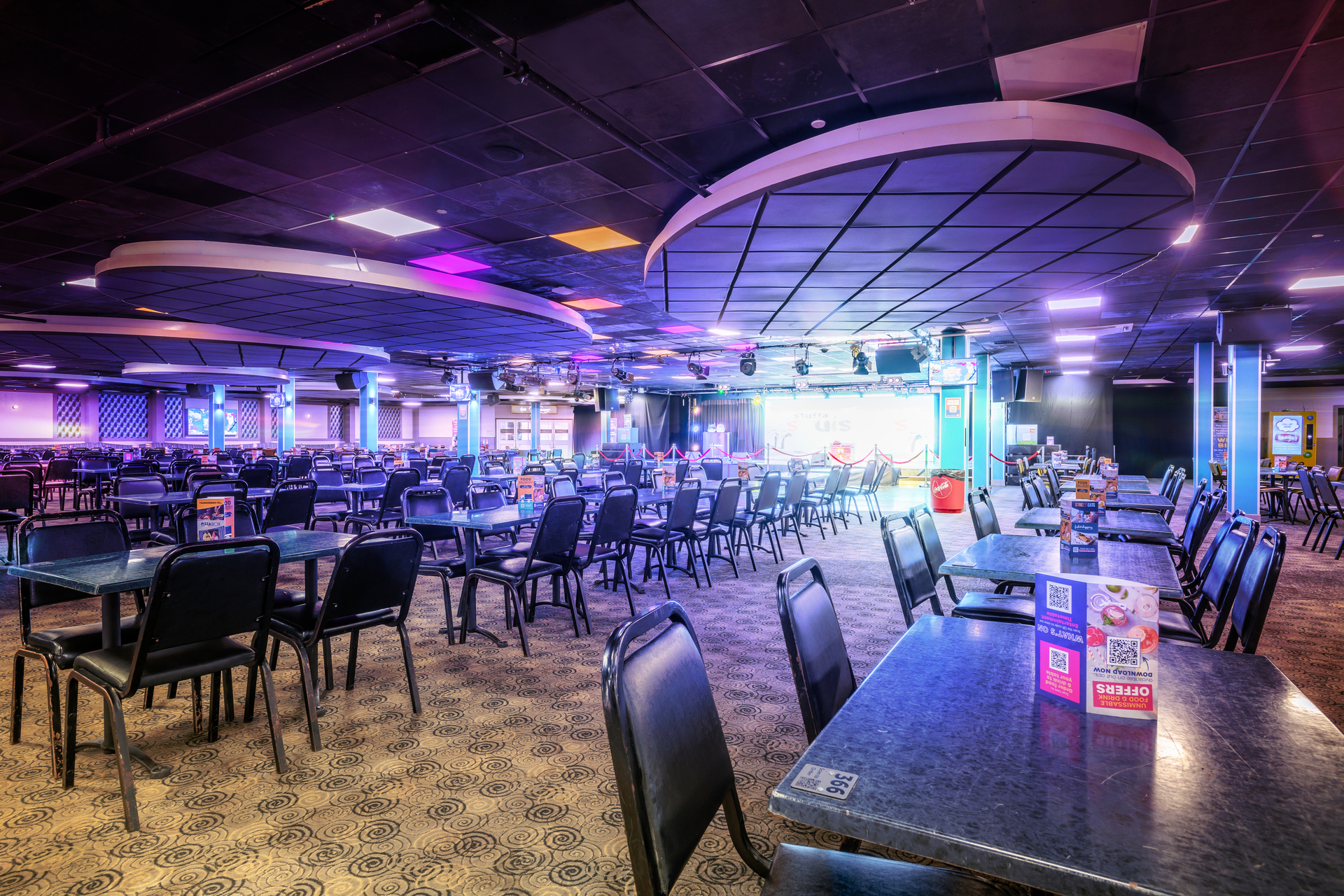 The Showbar at Vauxhall Holiday Park