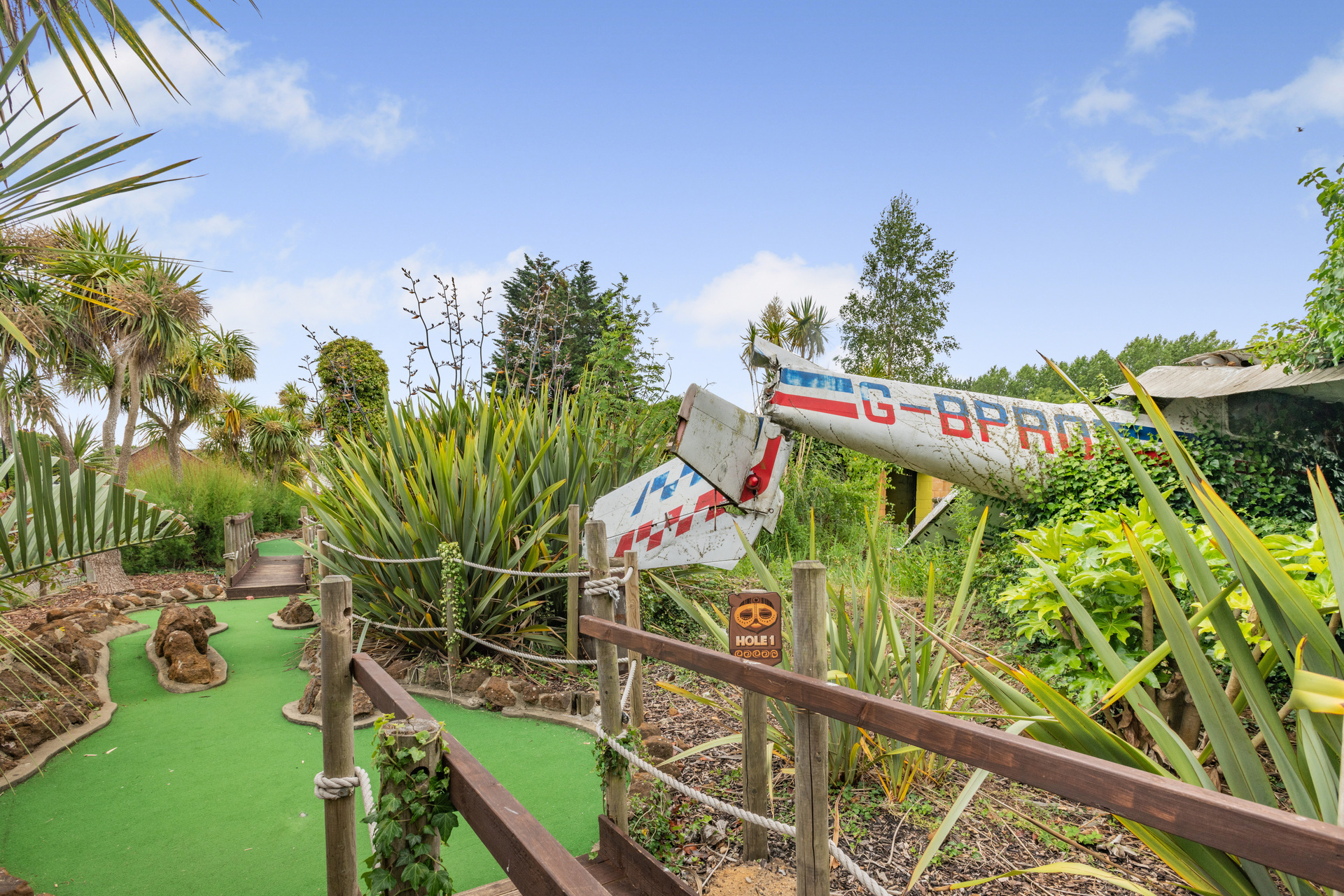Adventure Golf at Vauxhall Holiday Park