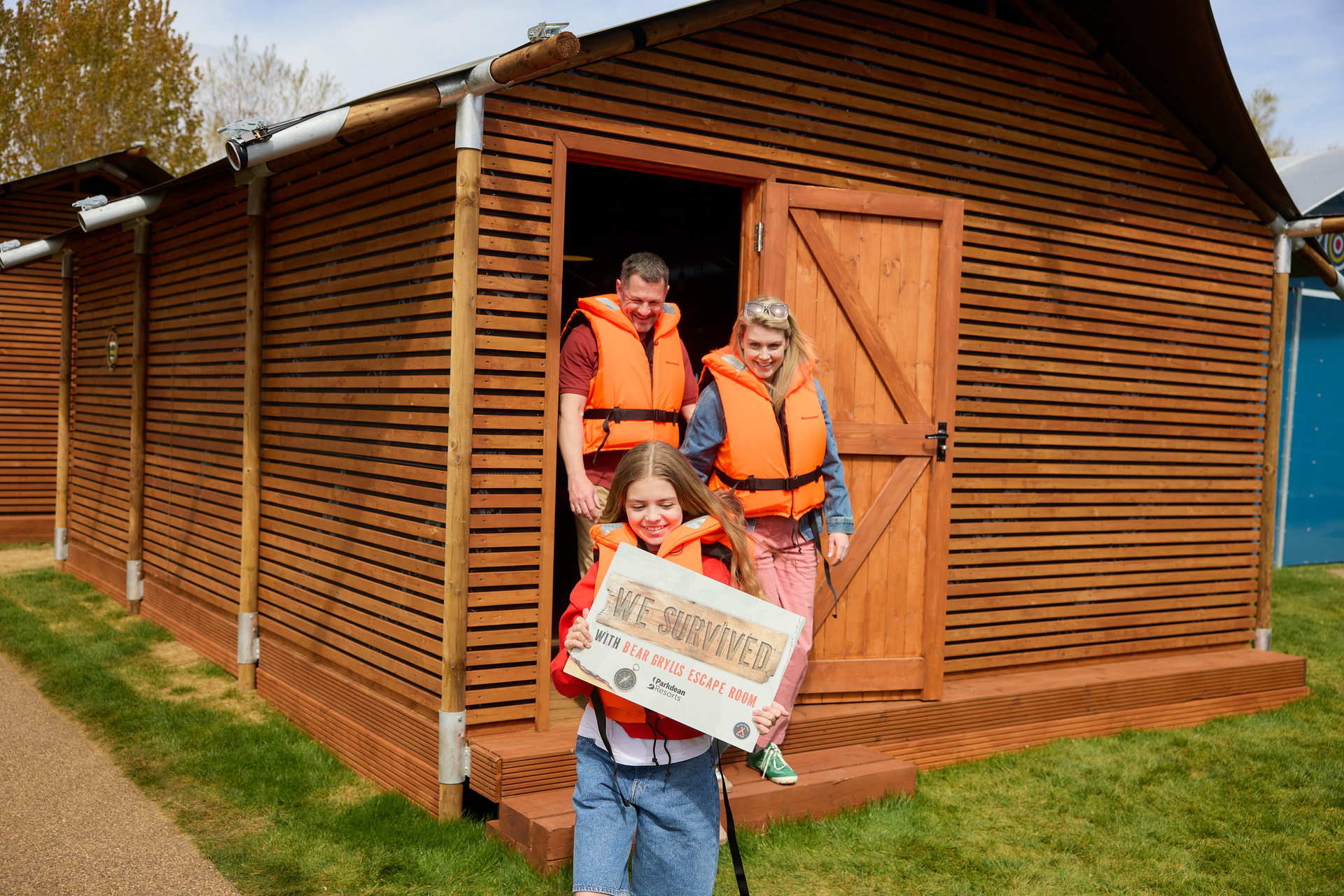 Escape room at Highfield Grange Holiday Park