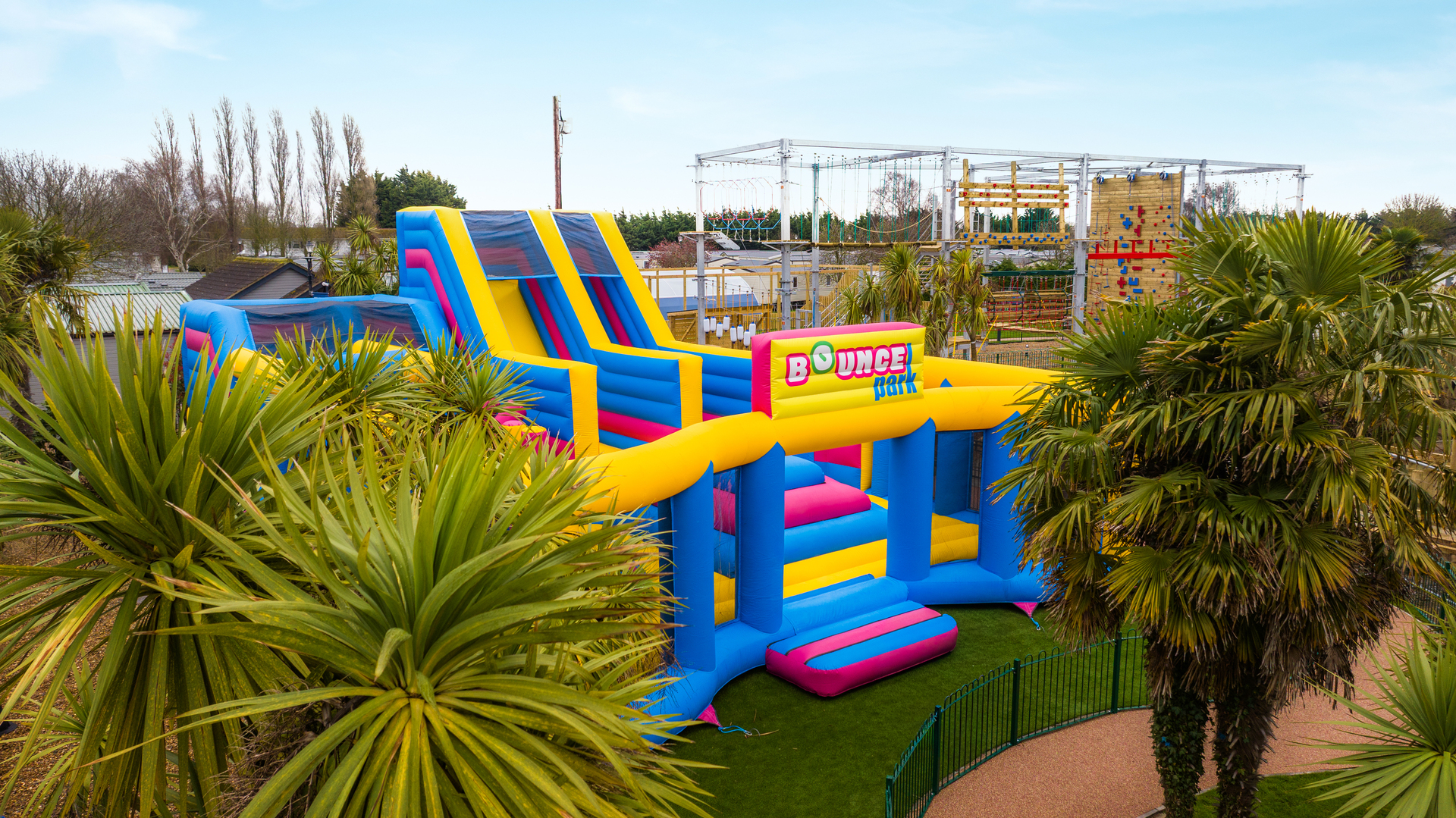 The Bounce Park at Vauxhall Holiday Park