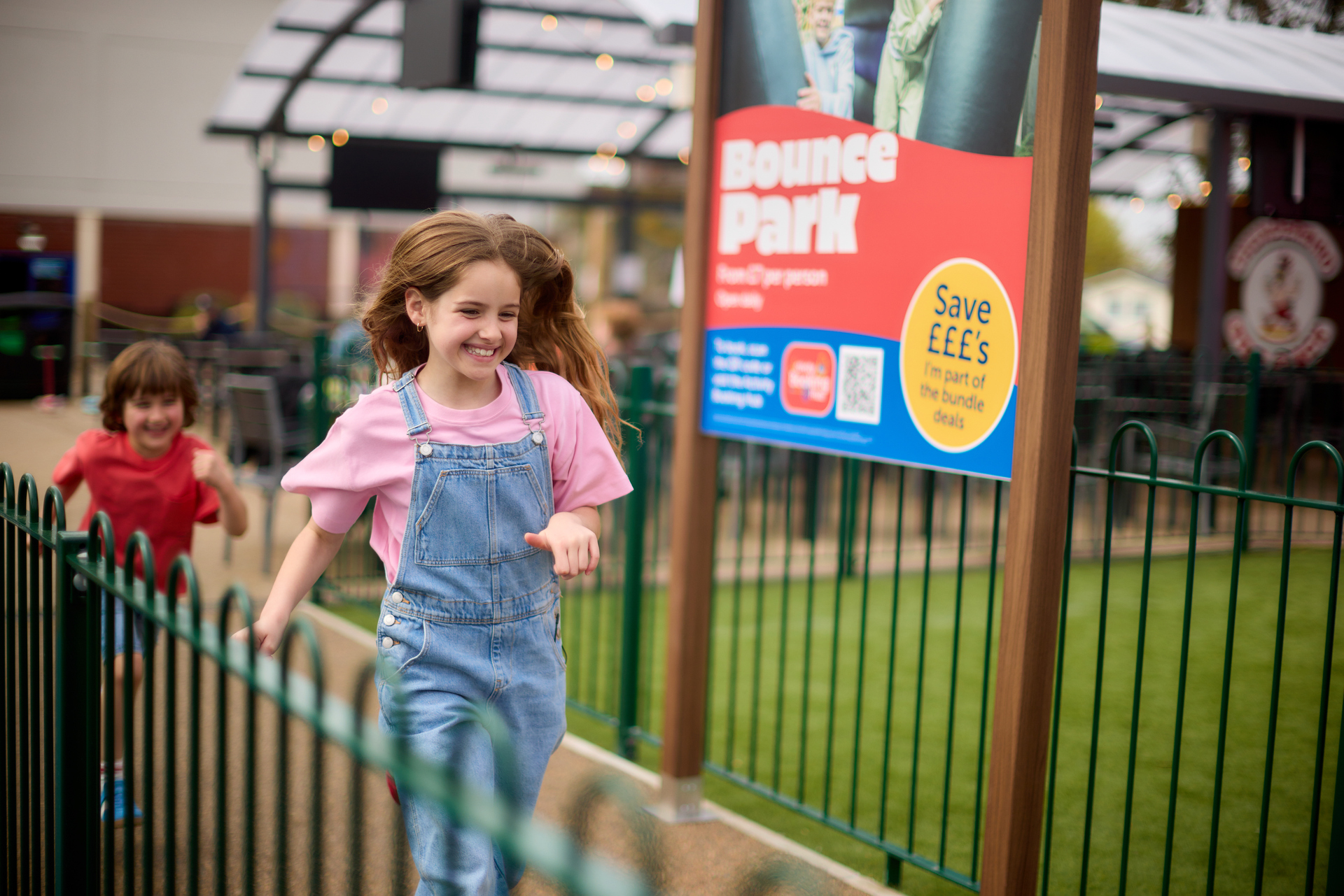 Activities area at Highfield Grange Holiday Park