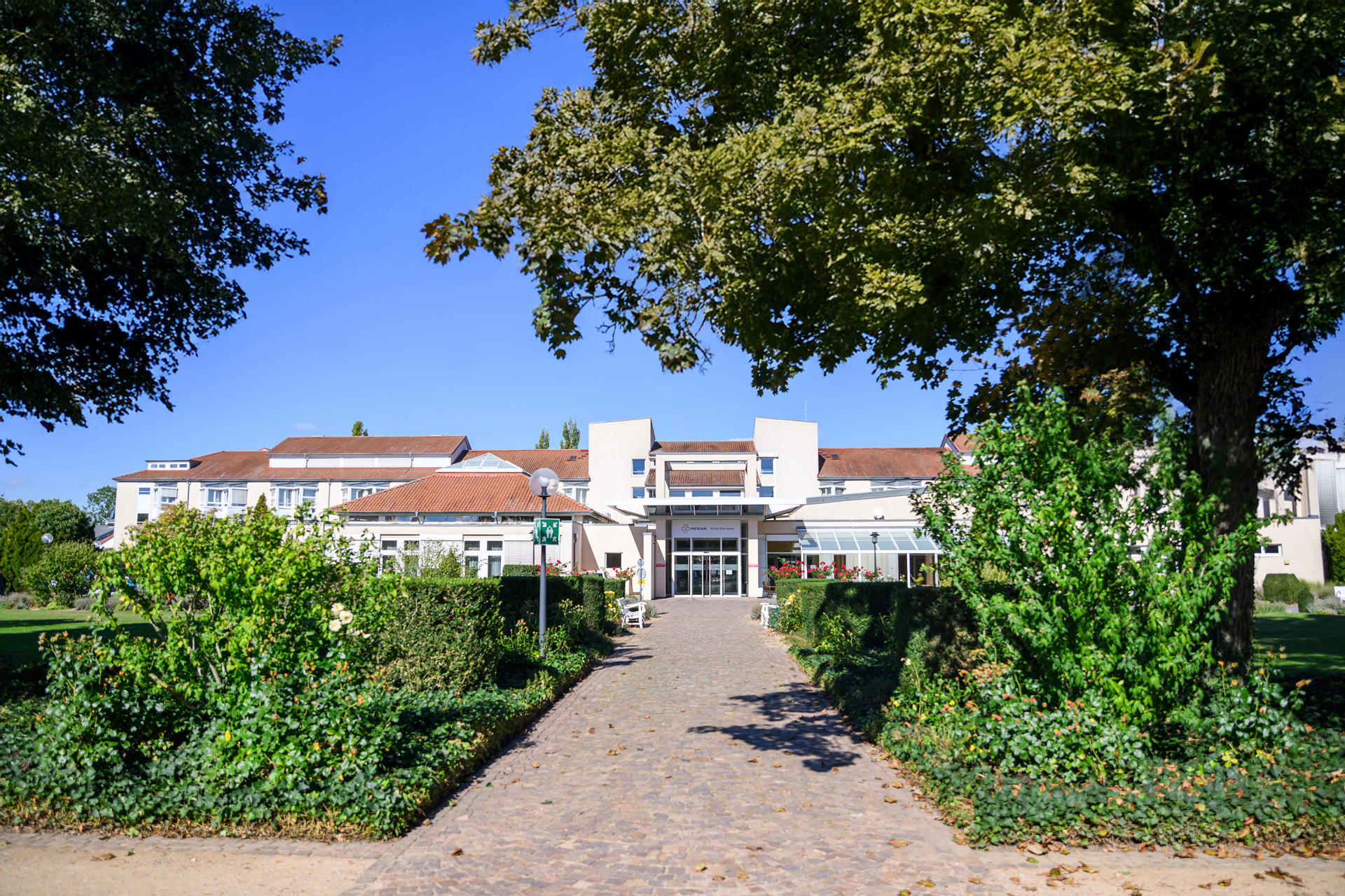 MEDIAN Klinik Elbe-Saale, Schloßstraße 42 in Barby