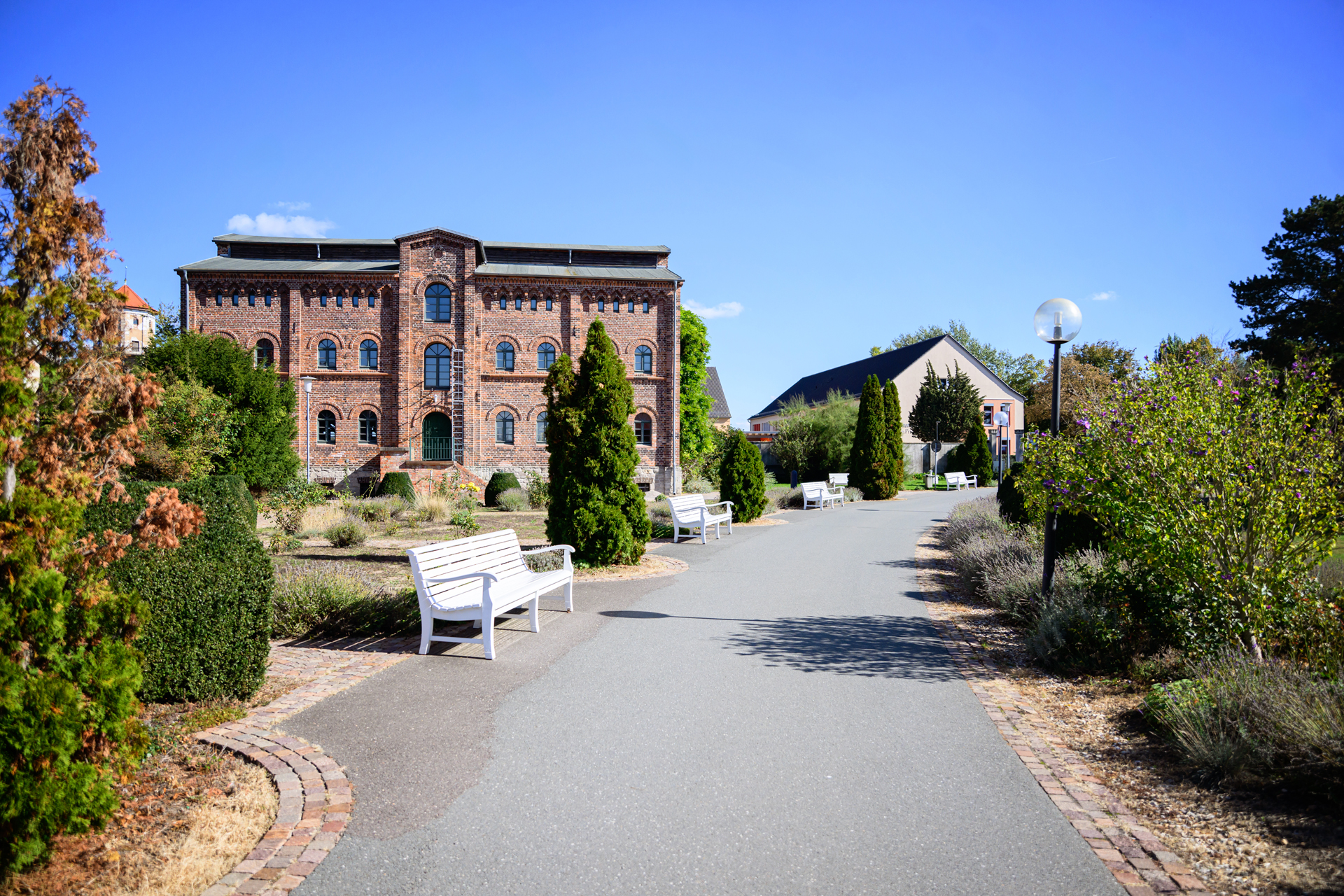 MEDIAN Klinik Elbe-Saale, Schloßstraße 42 in Barby
