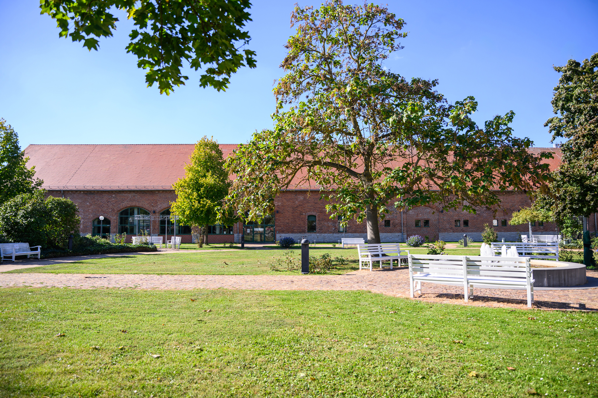 MEDIAN Klinik Elbe-Saale, Schloßstraße 42 in Barby