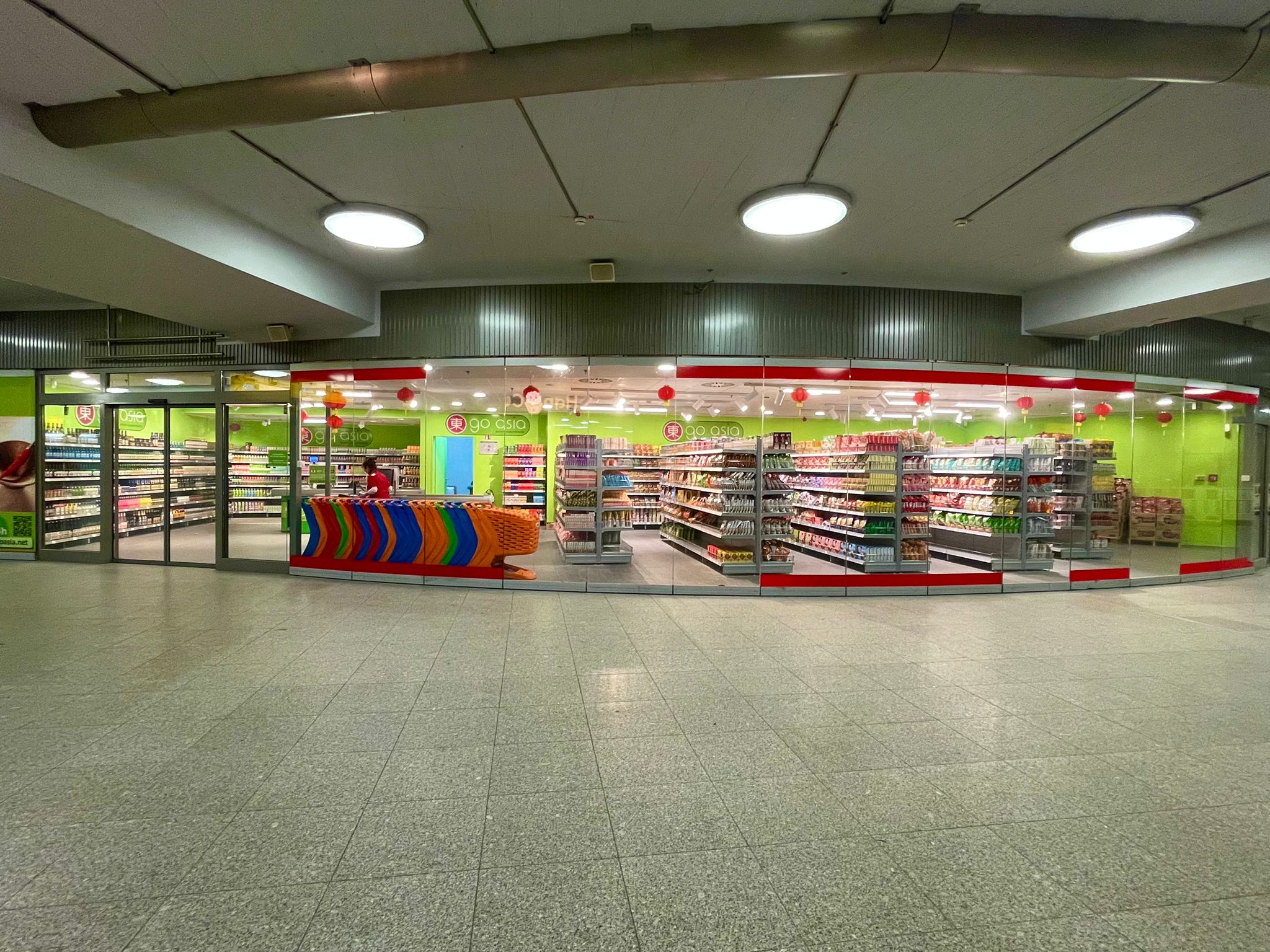 Bild 1 go asia Supermarkt - Essen U-Bahnpassage in Essen