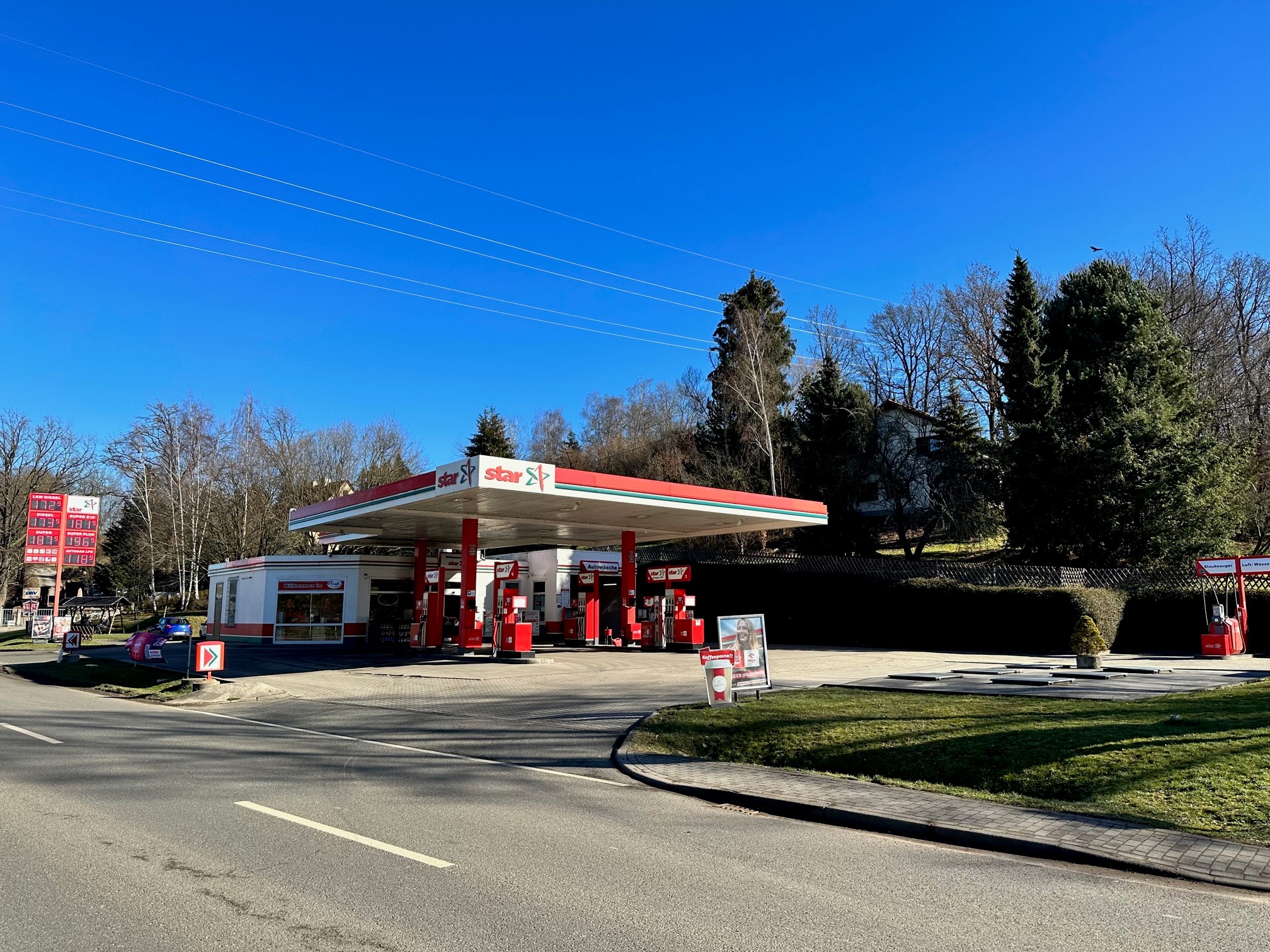 Bild 1 star Tankstelle in Gößnitz