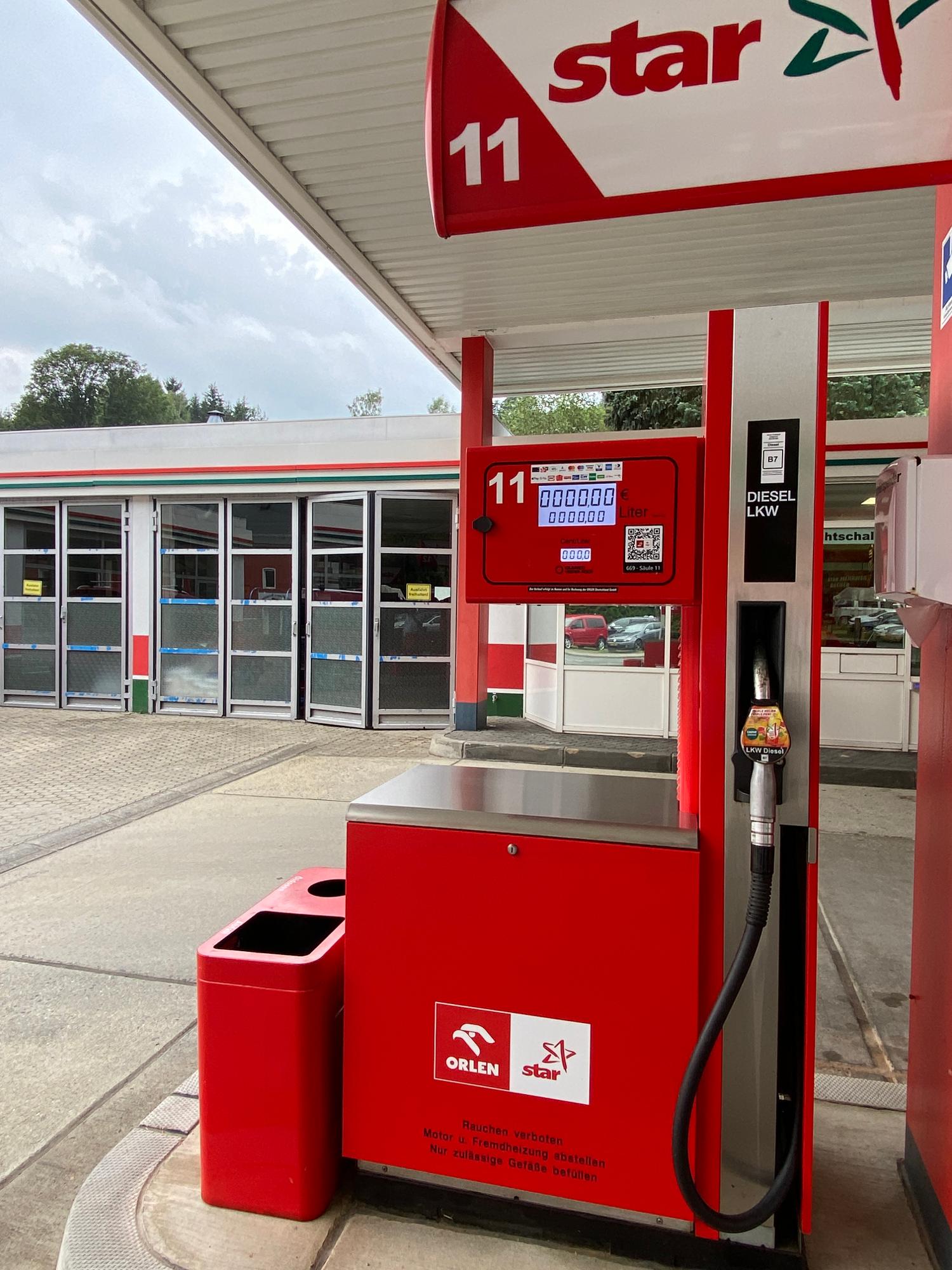 Bild 17 star Tankstelle in Klingenthal