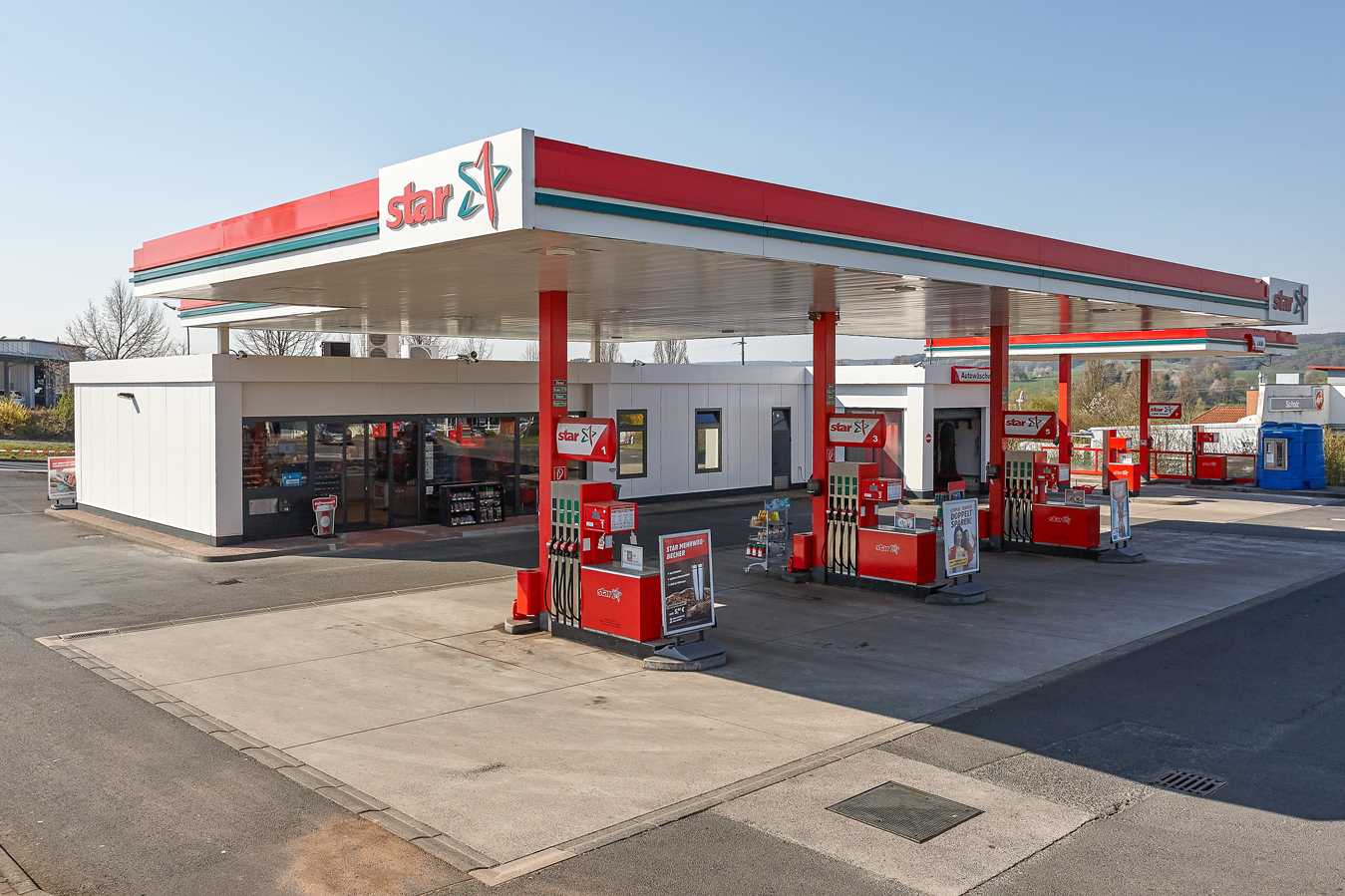 Bild 1 star Tankstelle in Hünfeld