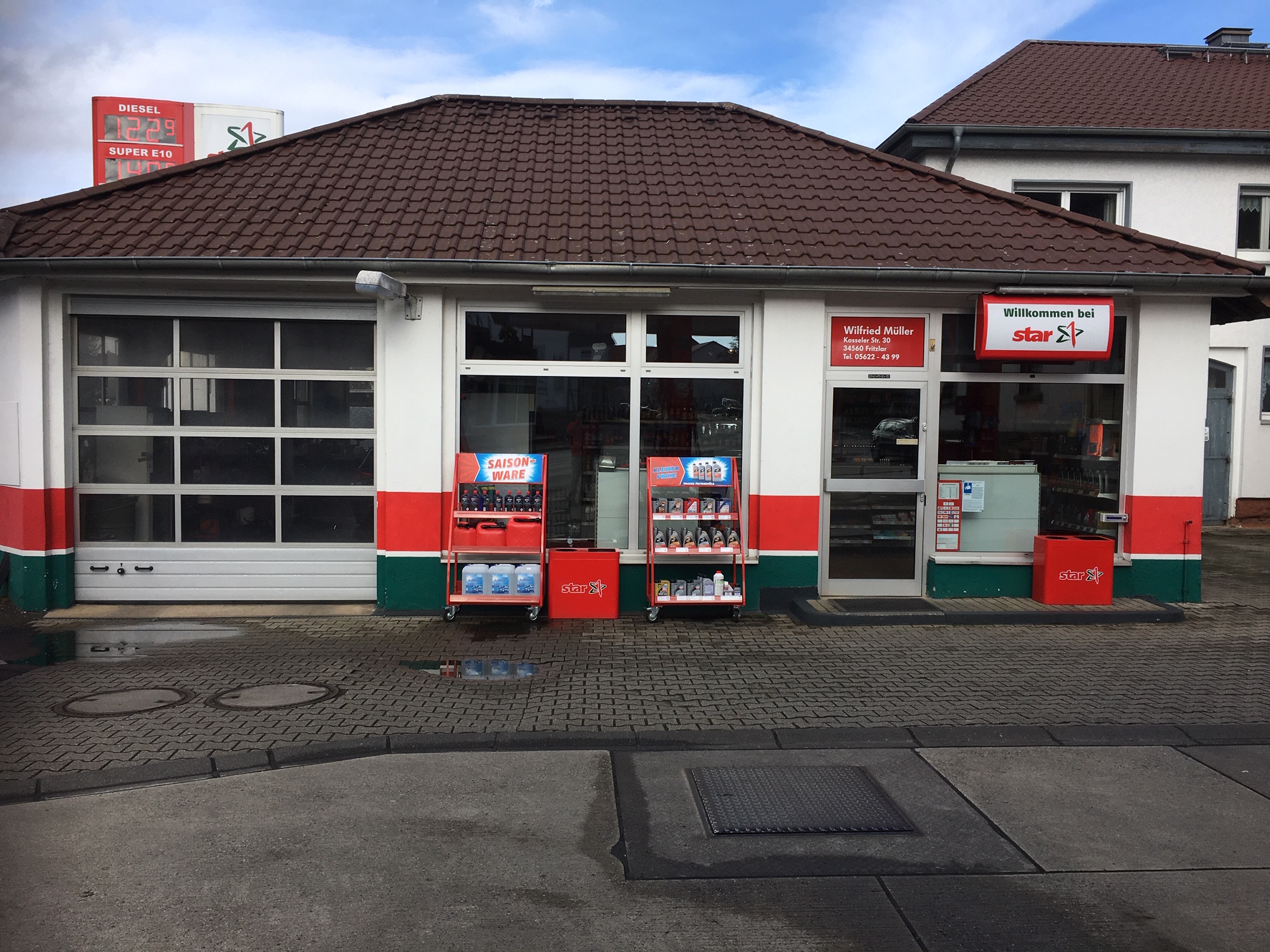 Bild 4 star Tankstelle in Fritzlar