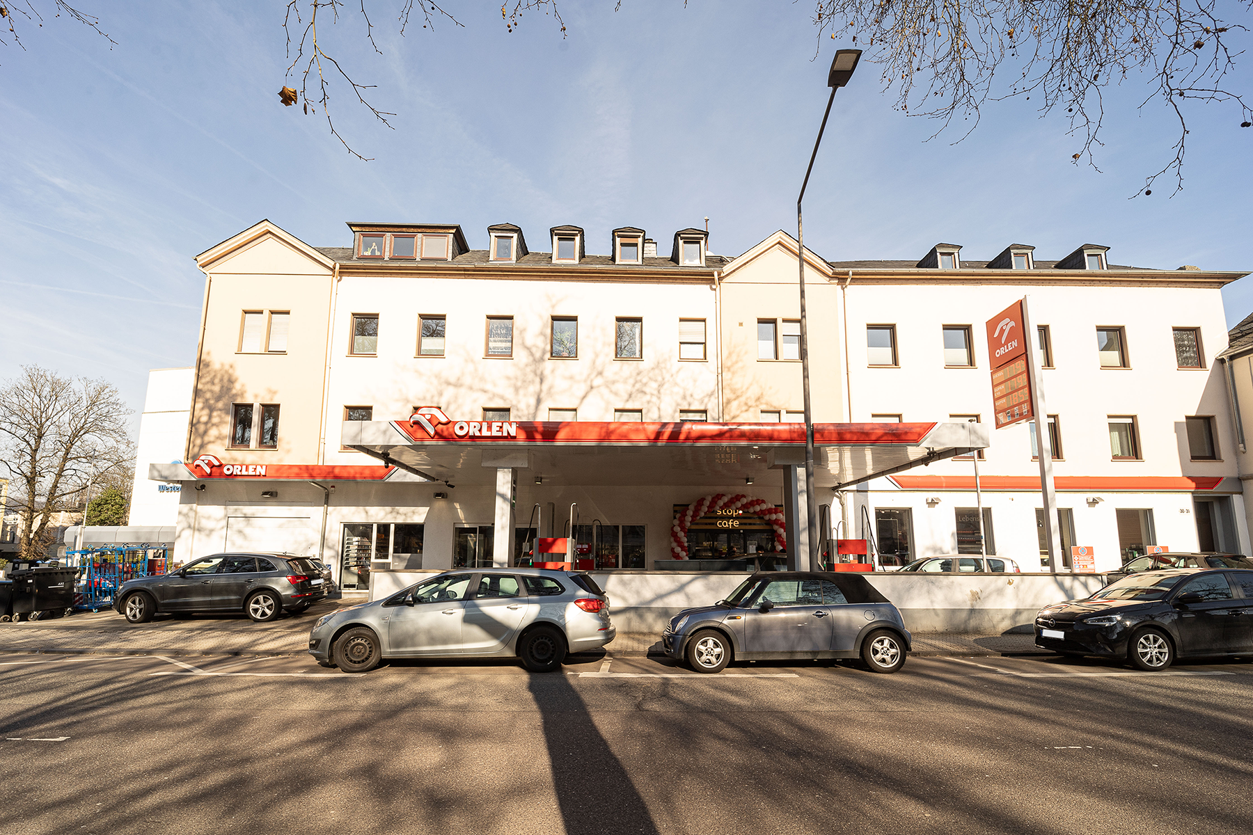 Bild 2 ORLEN Tankstelle in Trier