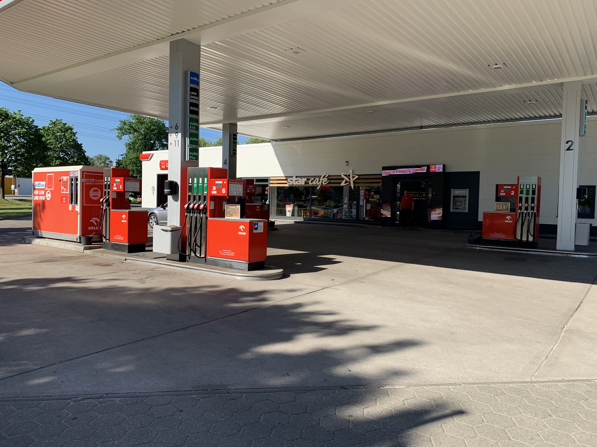 Bild 2 ORLEN Tankstelle in Wentorf