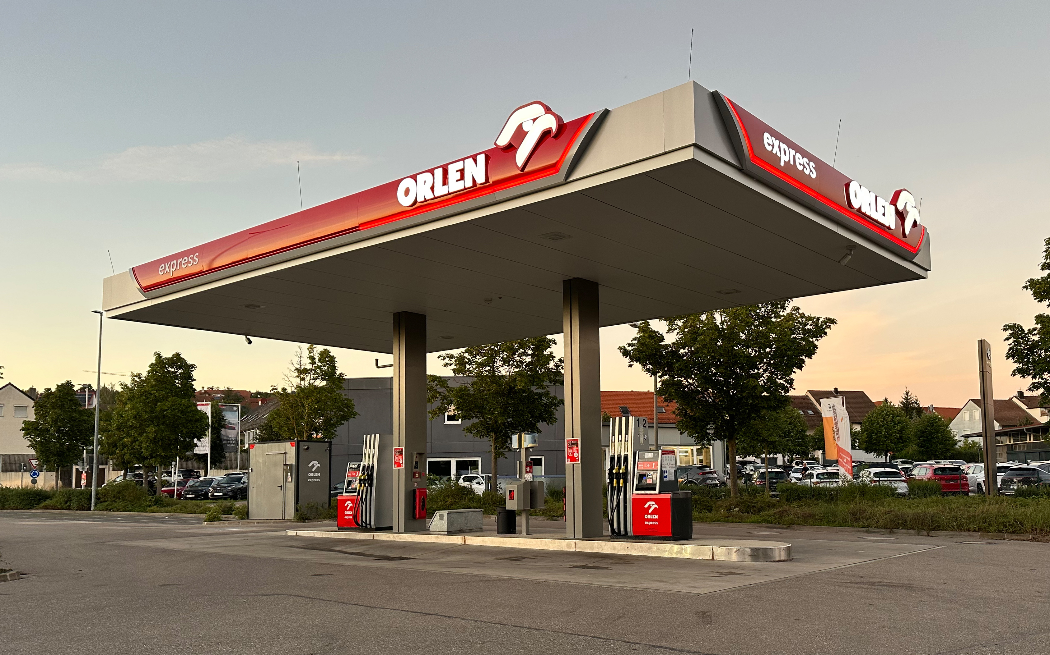 Bild 3 ORLEN express Automatentankstelle in Ansbach