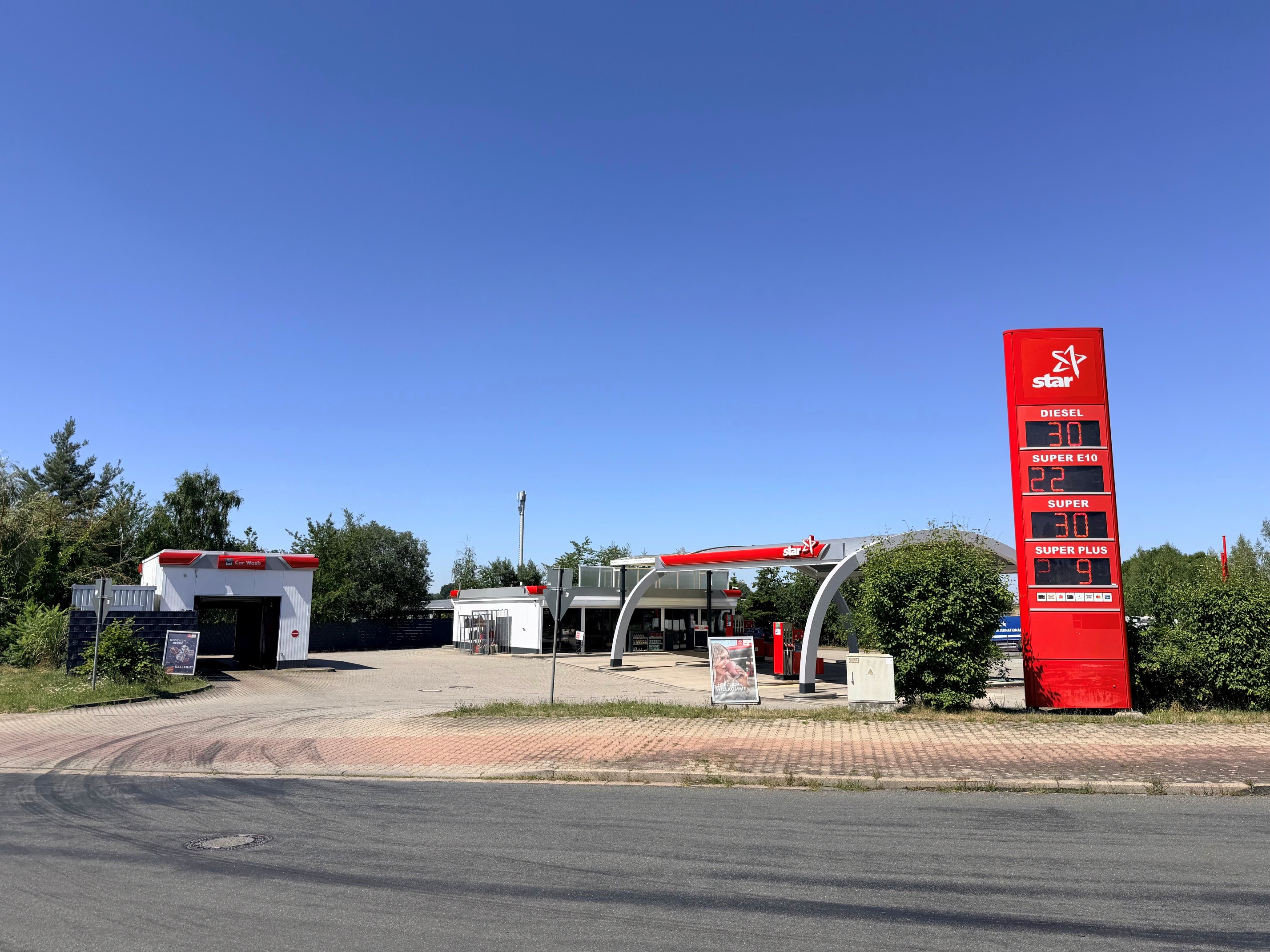 Bild 1 star Tankstelle in Bad Lausick