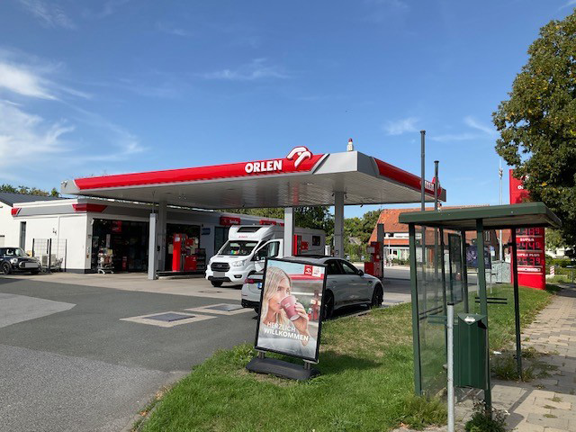Bild 2 ORLEN Tankstelle in Beckum