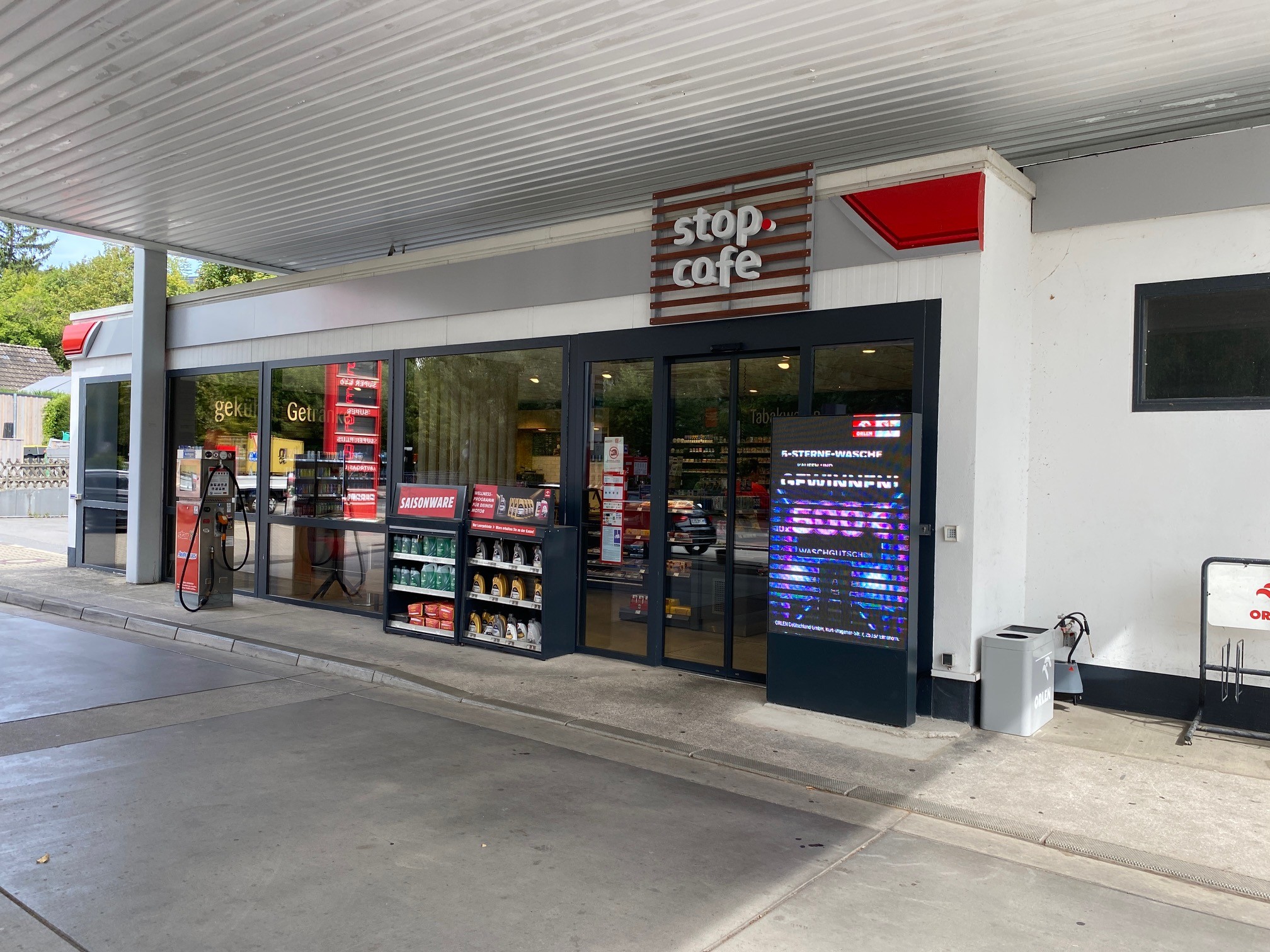 Bild 3 ORLEN Tankstelle in Menden