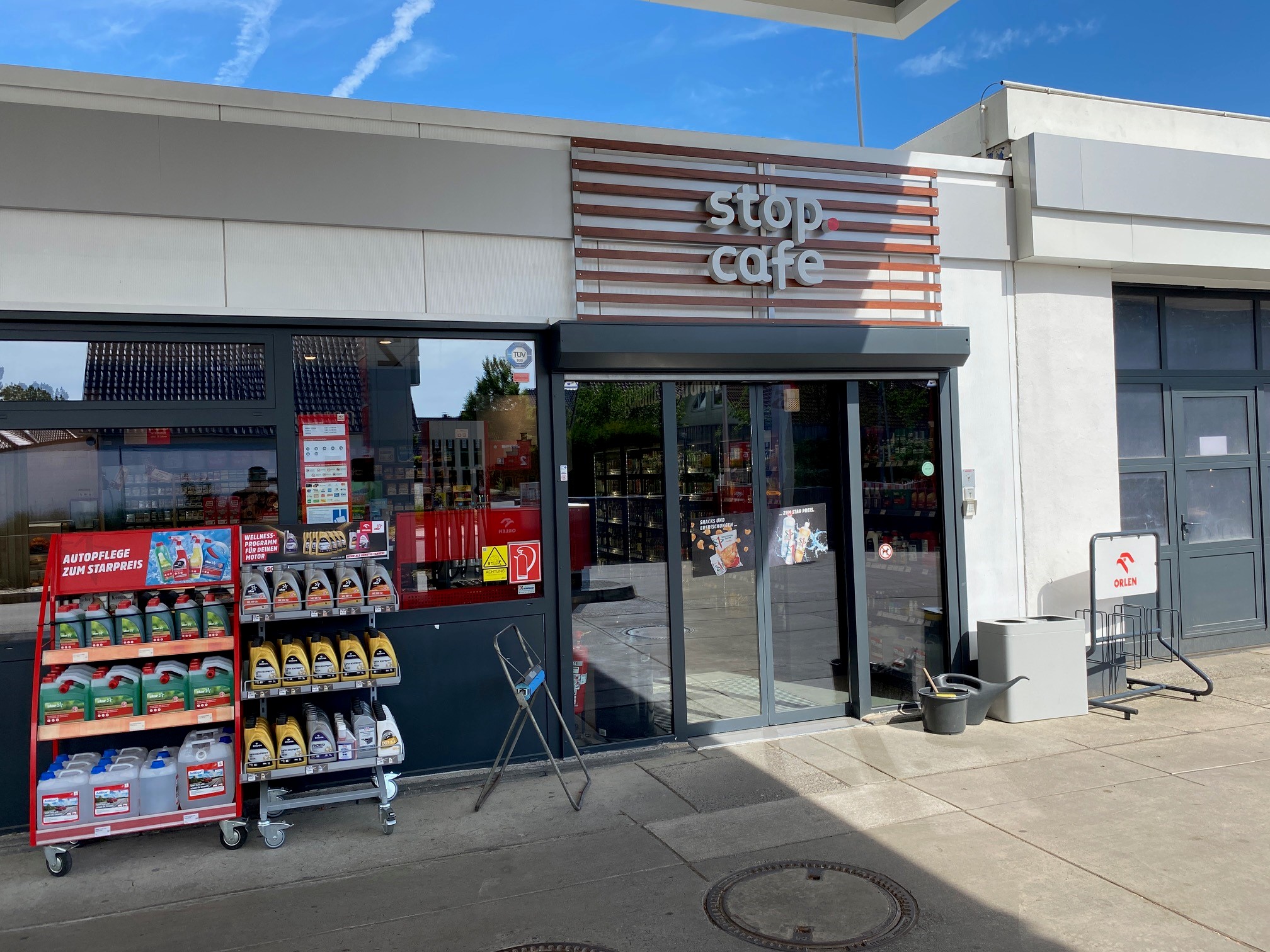 Bild 3 ORLEN Tankstelle in Bönen