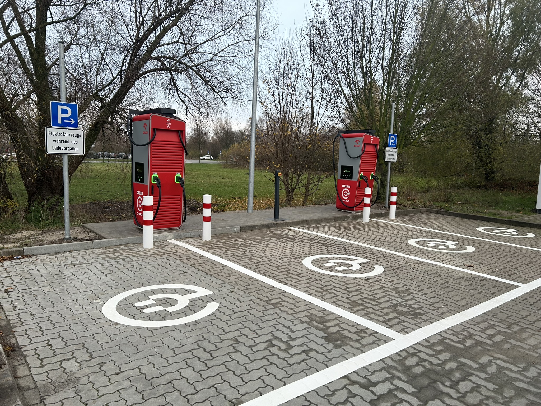 ORLEN CHARGE Ladestation, Hinrichsdorfer Str. 7e in Rostock