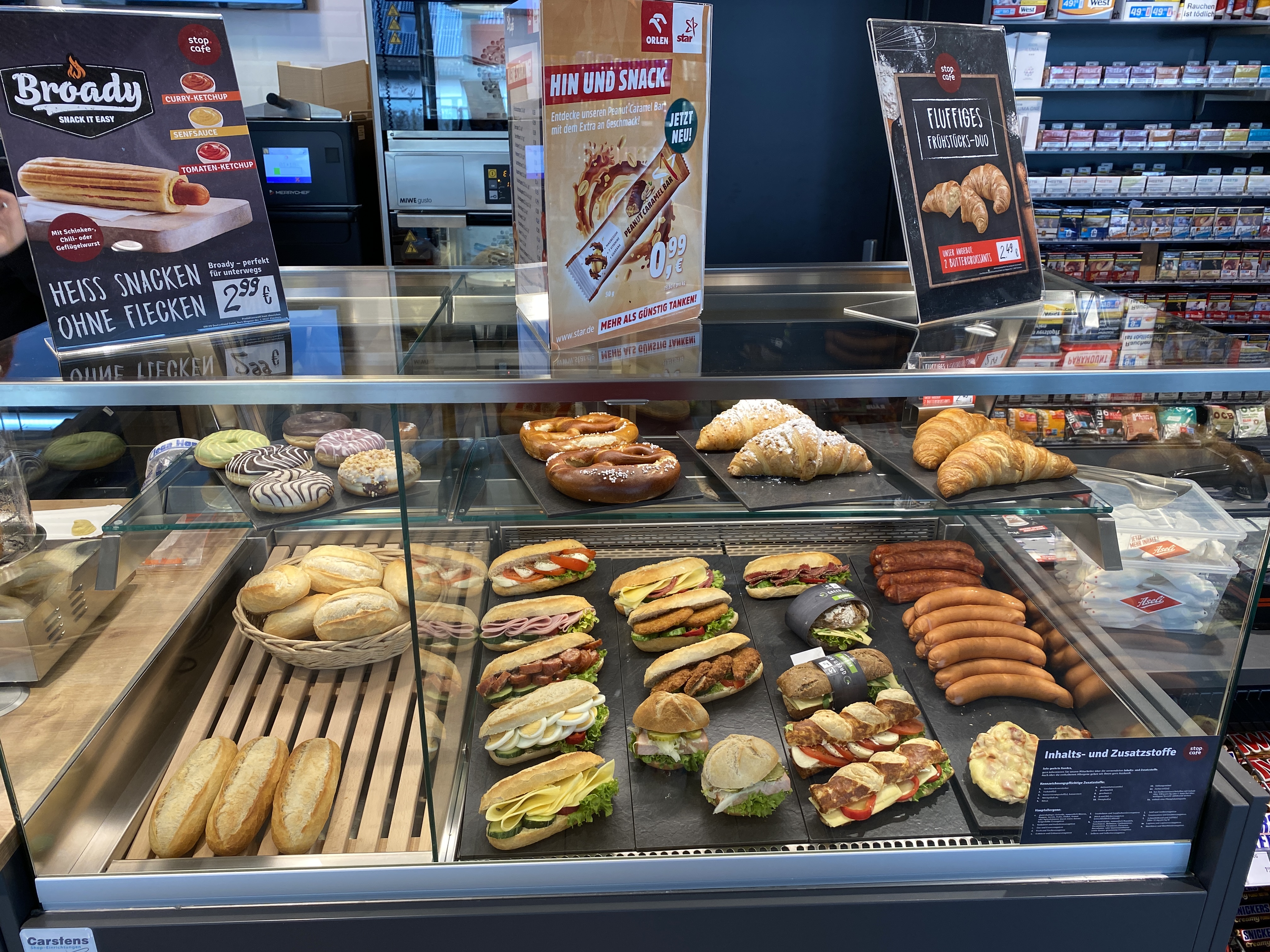 Bild 8 ORLEN Tankstelle in Chemnitz