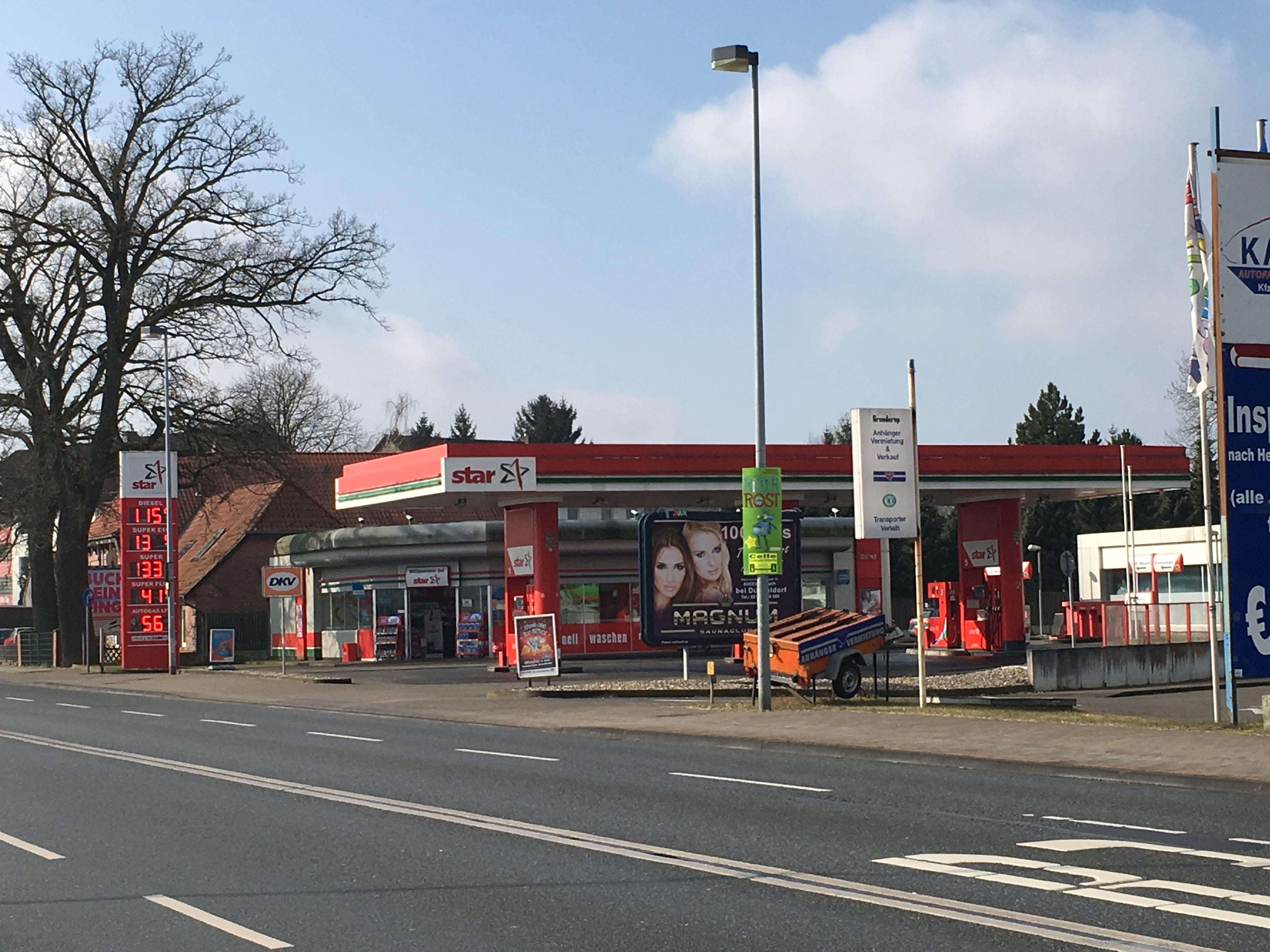 Bild 1 star Tankstelle in Celle