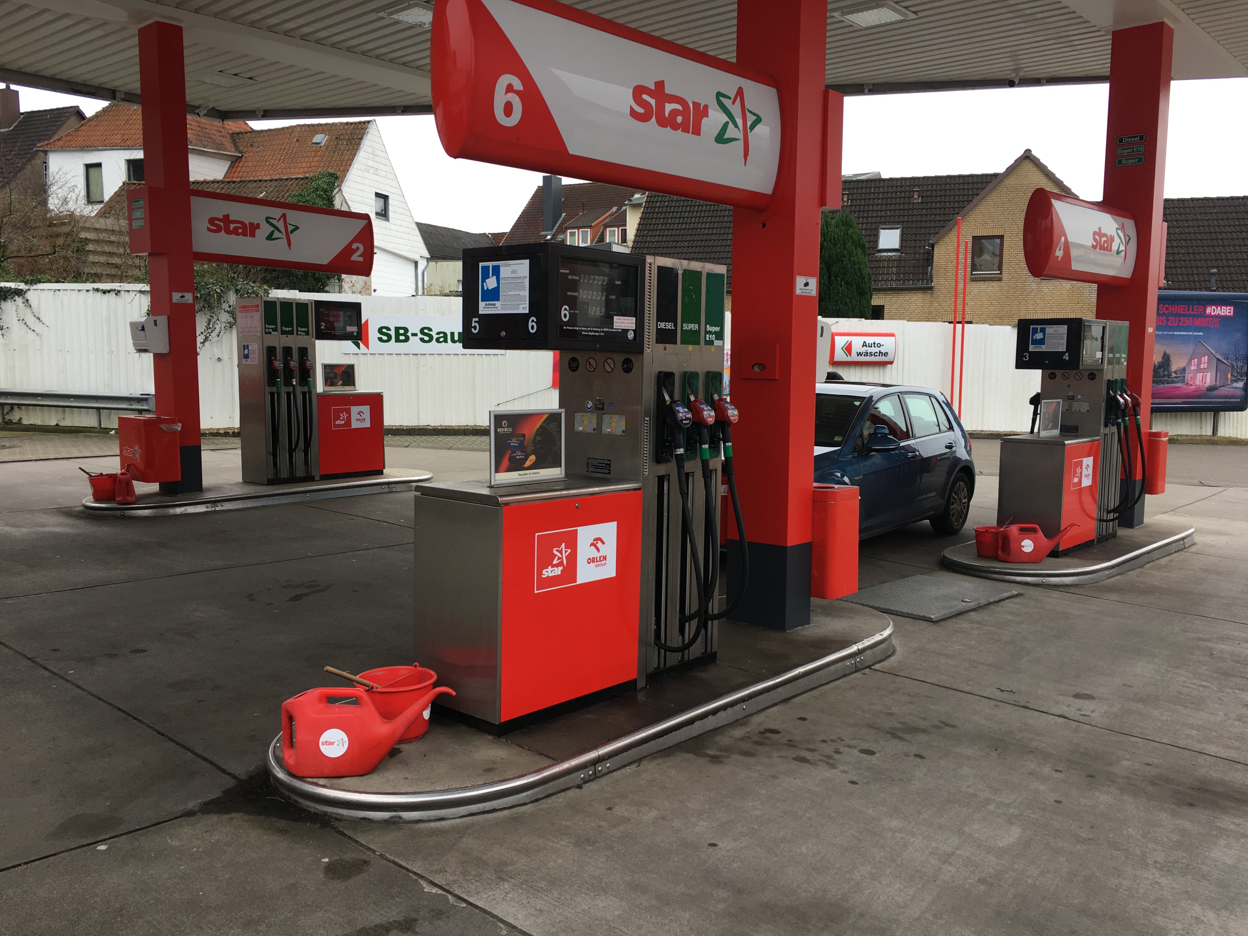 Bild 1 star Tankstelle in Schleswig