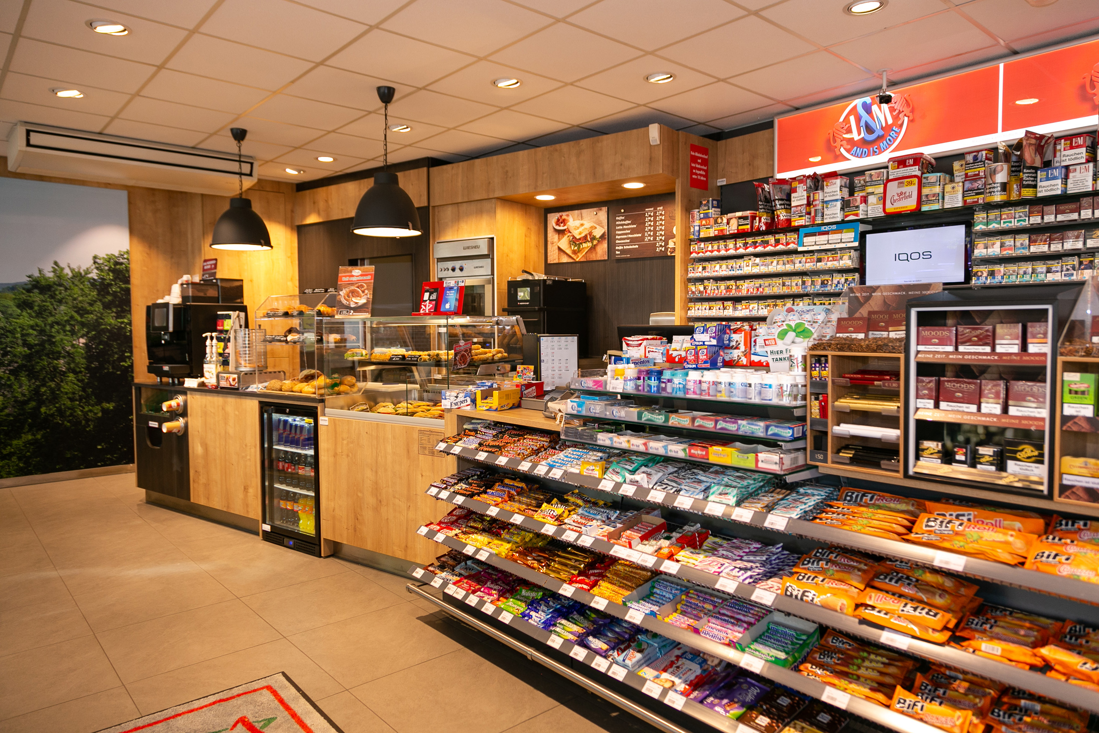 Bild 4 ORLEN Tankstelle in Bielefeld