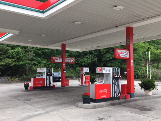 Bild 2 star Tankstelle in Nebra (Unstrut)