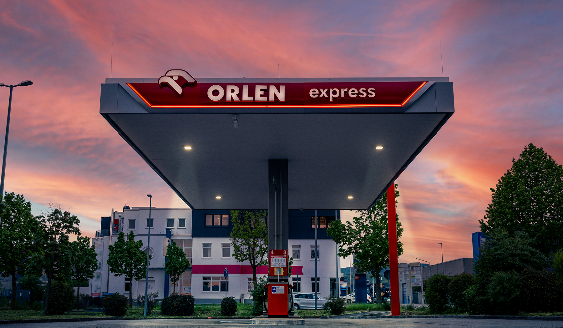 Bild 1 ORLEN express Automatentankstelle in Metzingen