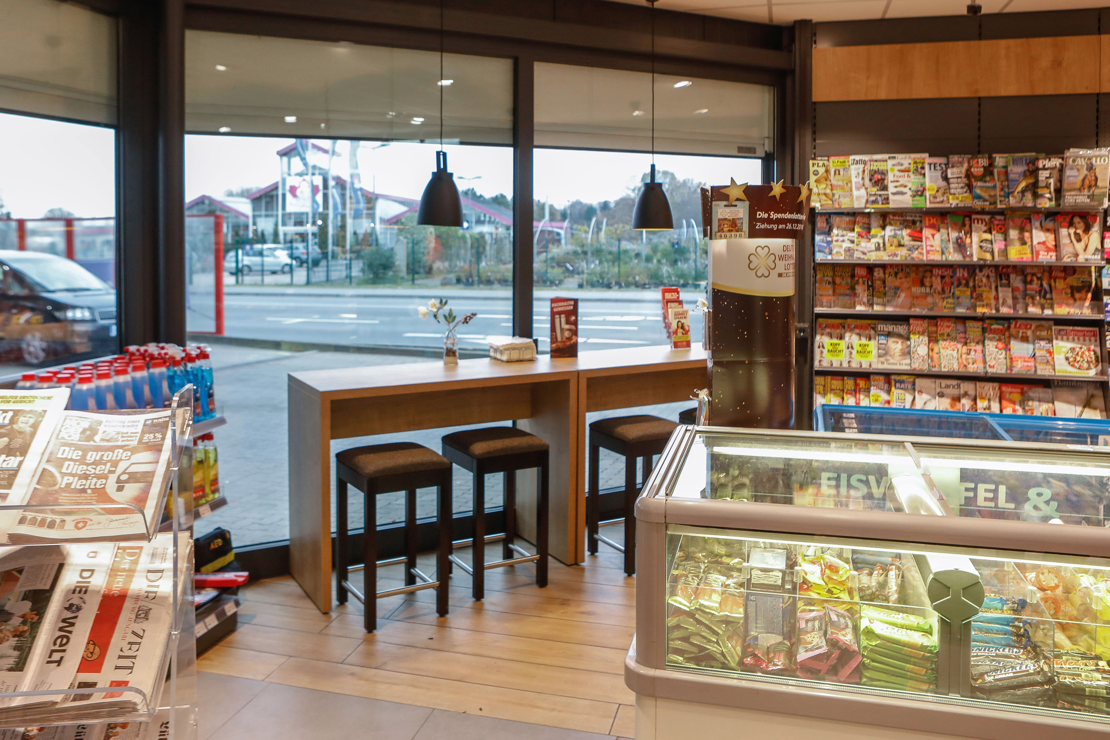 Bild 11 ORLEN Tankstelle in Braak