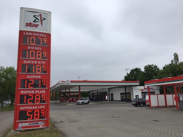 Bild 1 star Tankstelle in Hoyerswerda