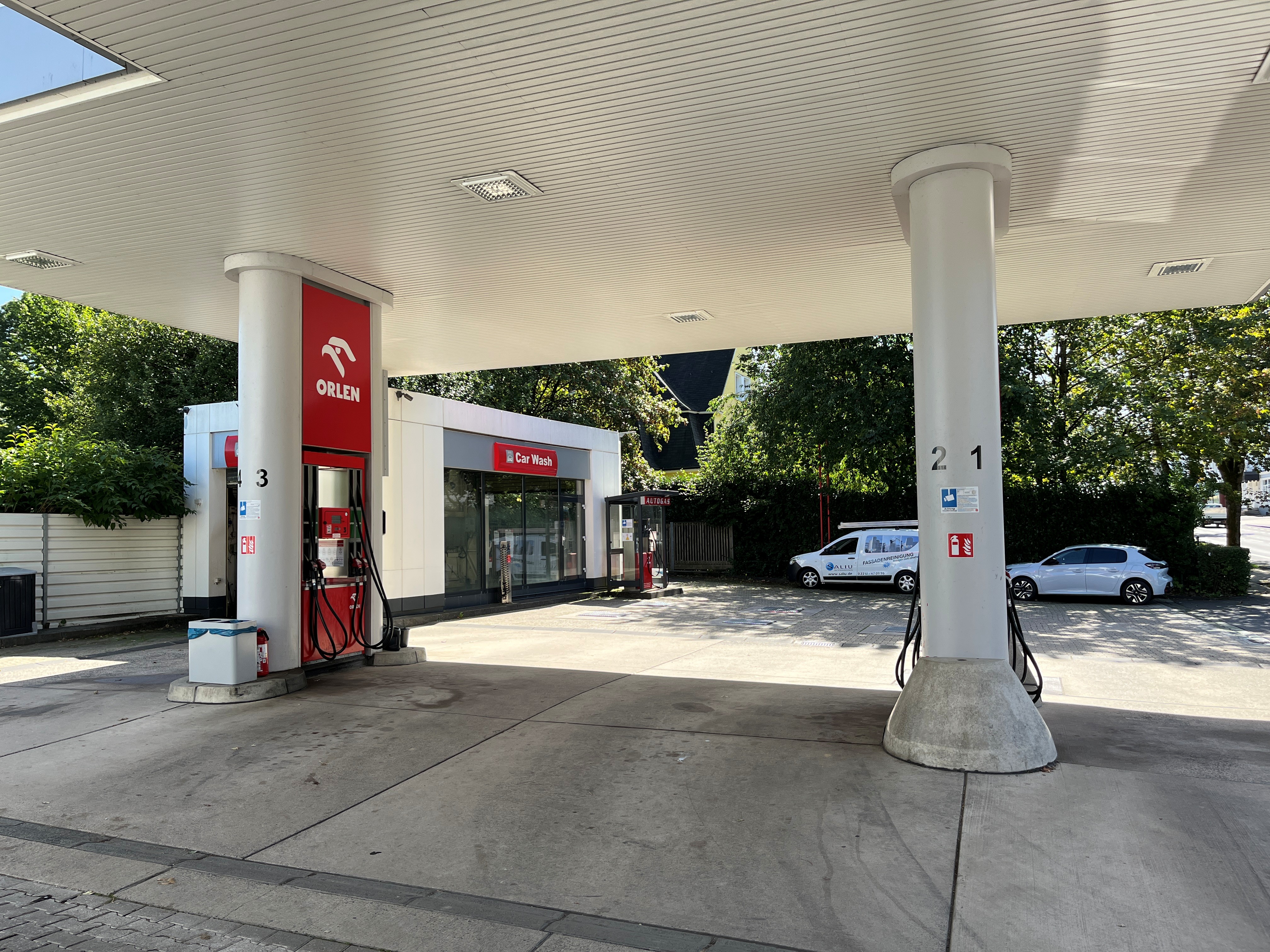 Bild 2 ORLEN Tankstelle in Marienheide