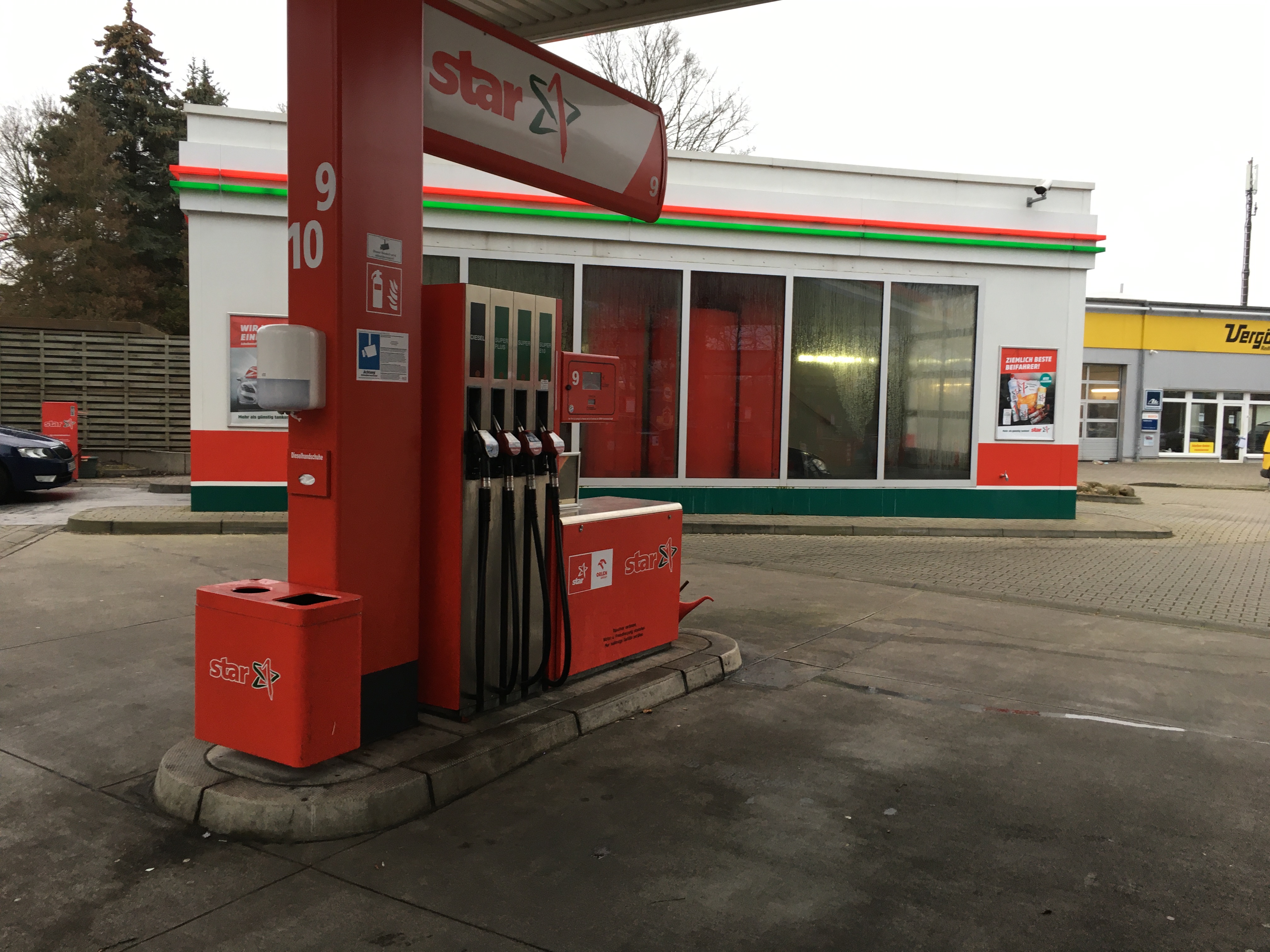 Bild 2 star Tankstelle in Hamburg