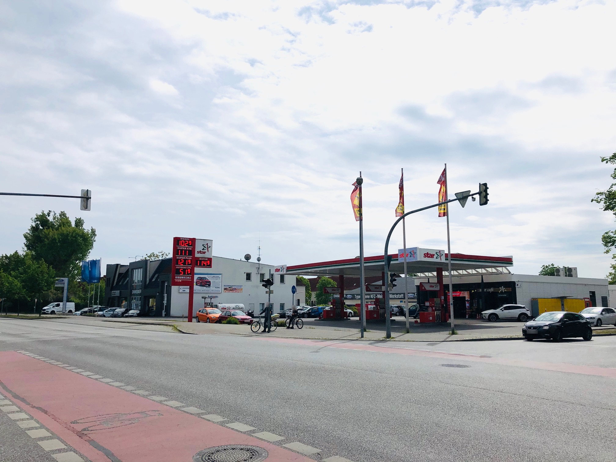Bild 1 star Tankstelle in Oranienburg